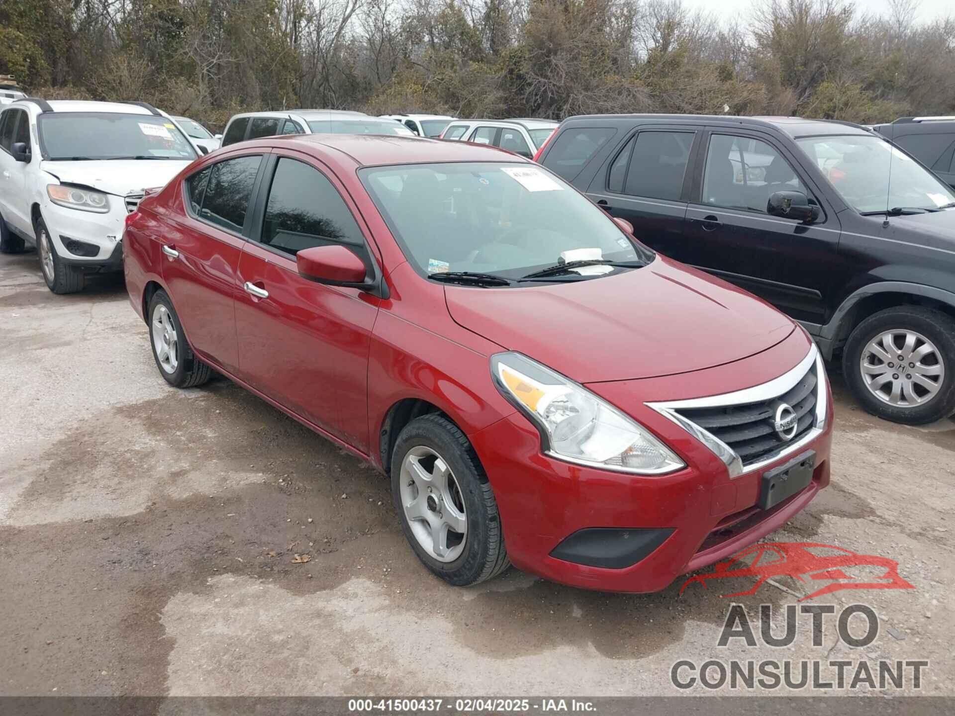 NISSAN VERSA 2016 - 3N1CN7AP2GL810751