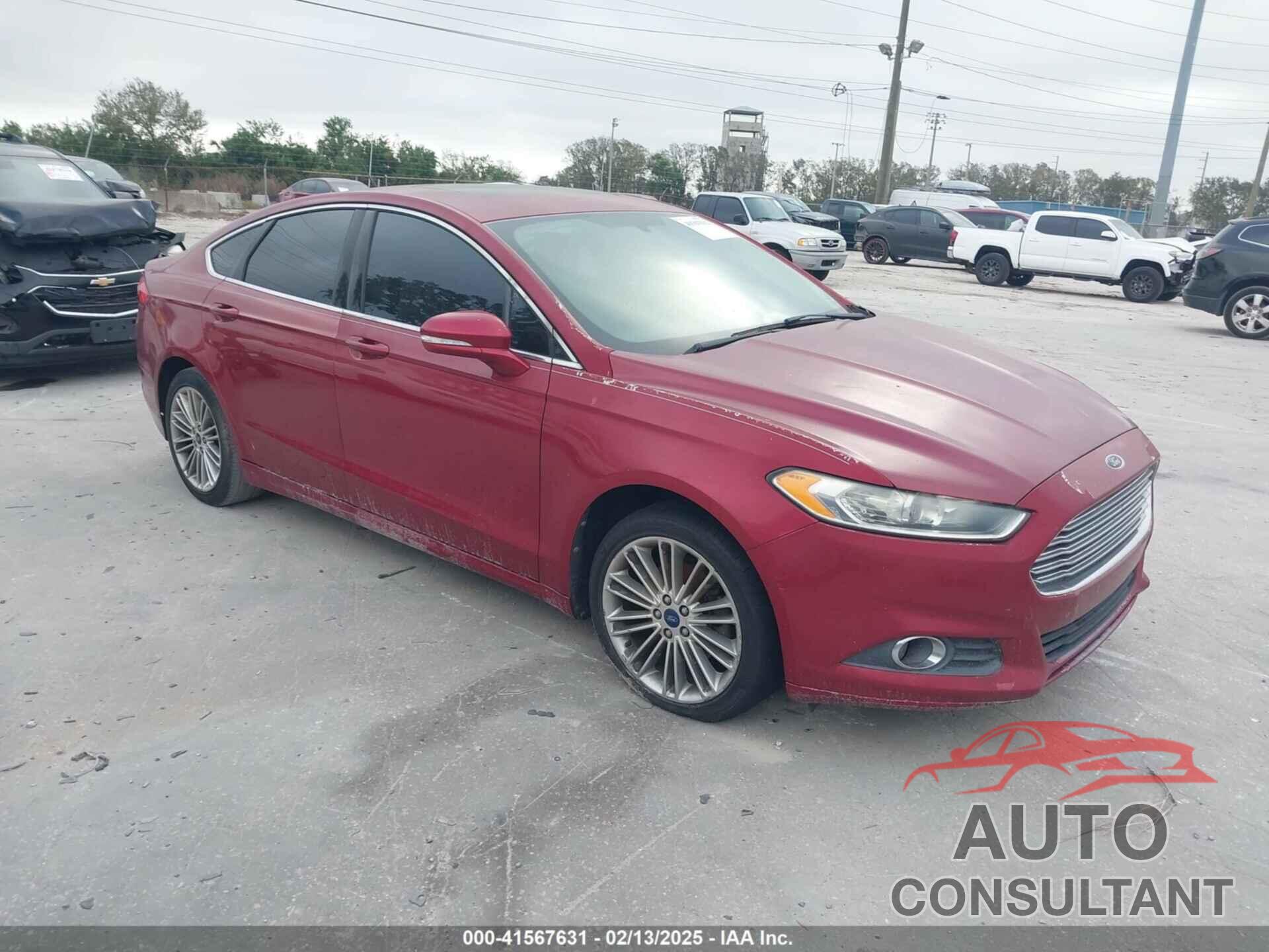 FORD FUSION 2014 - 3FA6P0HD1ER217423