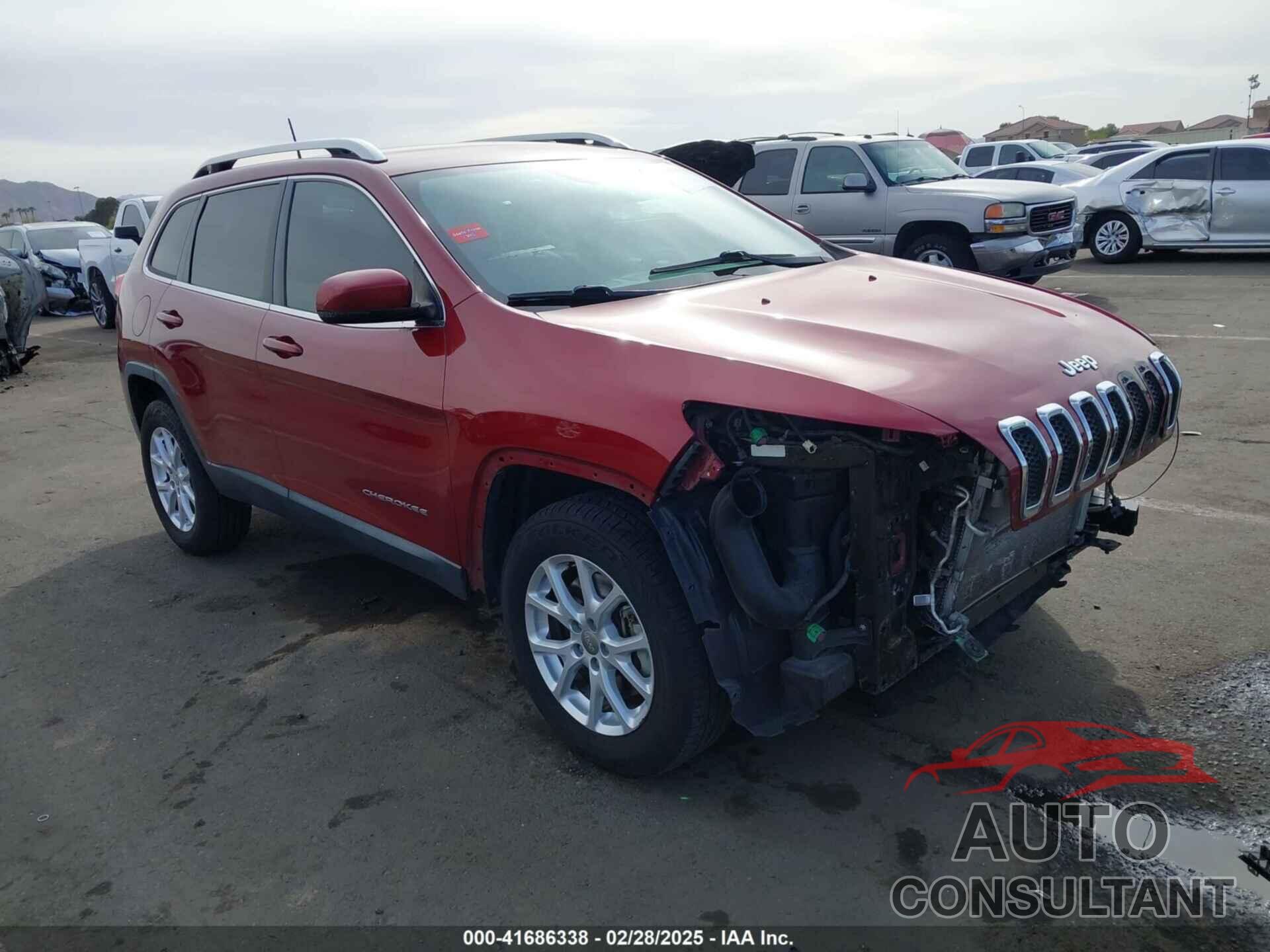 JEEP CHEROKEE 2017 - 1C4PJMCS0HW657650
