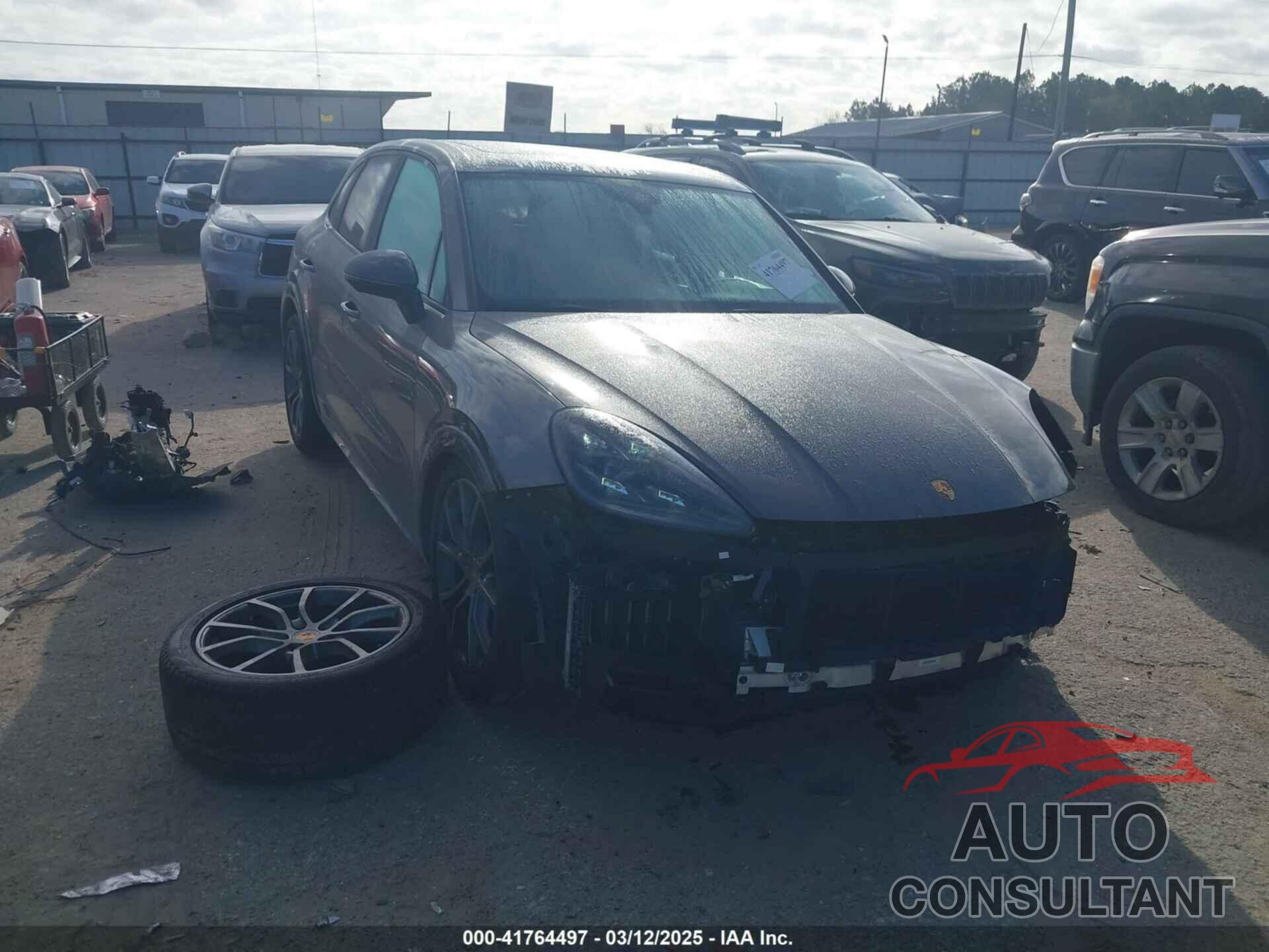 PORSCHE CAYENNE 2021 - WP1AG2AY5MDA33993