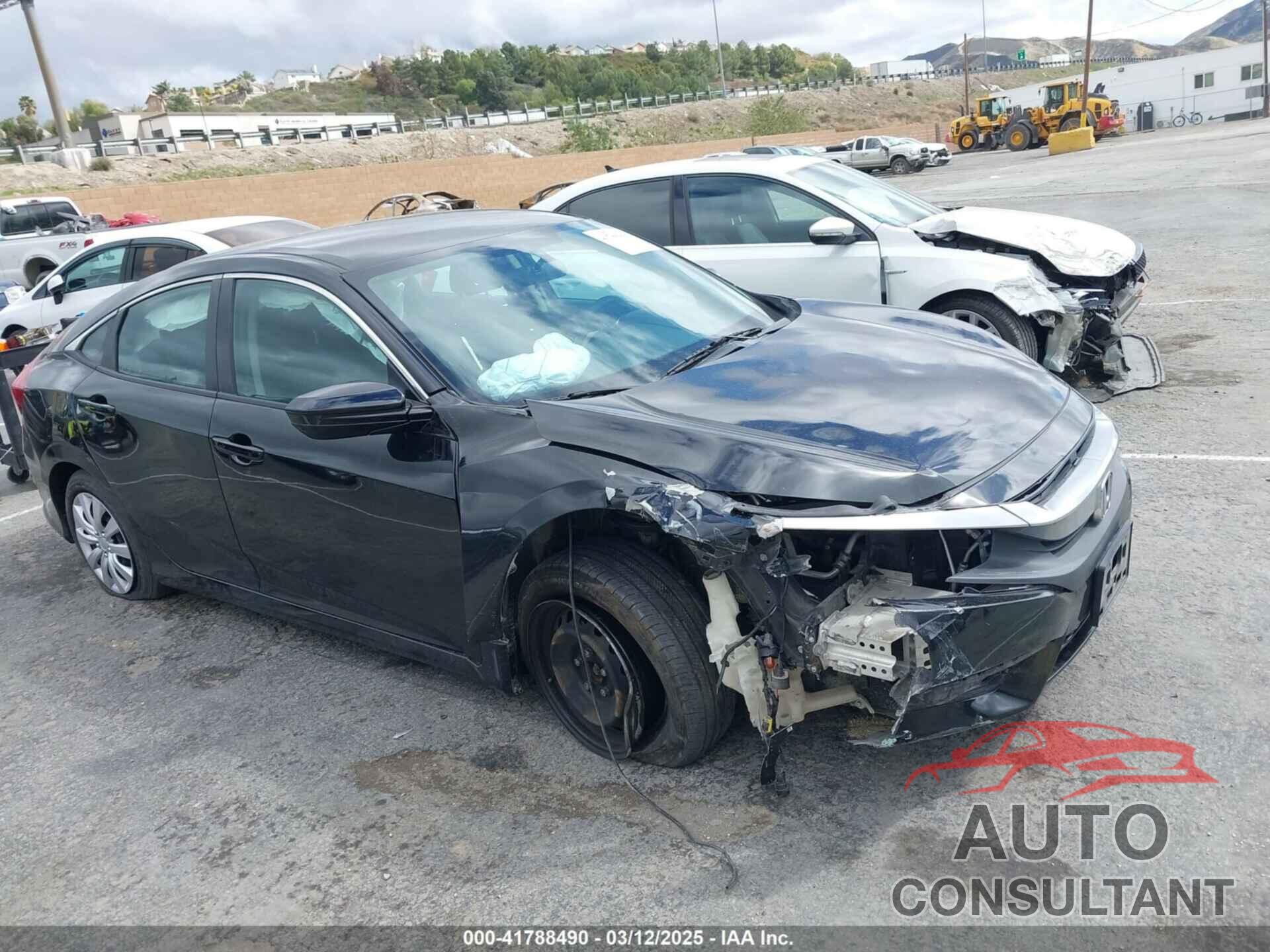 HONDA CIVIC 2016 - 2HGFC2F53GH520801