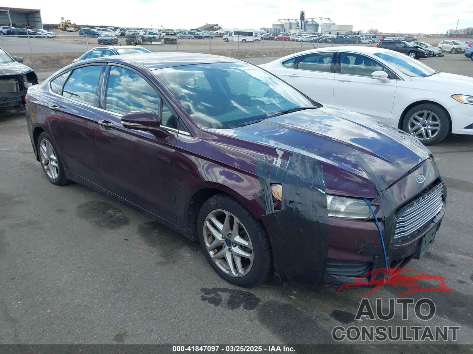 FORD FUSION 2013 - 3FA6P0H7XDR222547