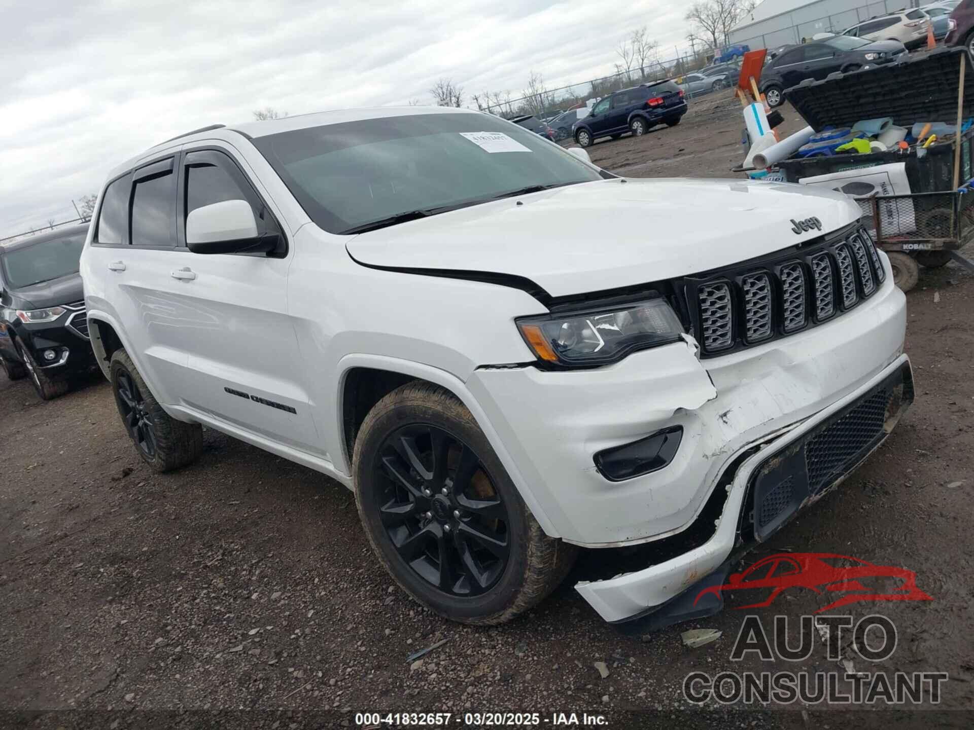 JEEP GRAND CHEROKEE 2018 - 1C4RJFAG2JC284301