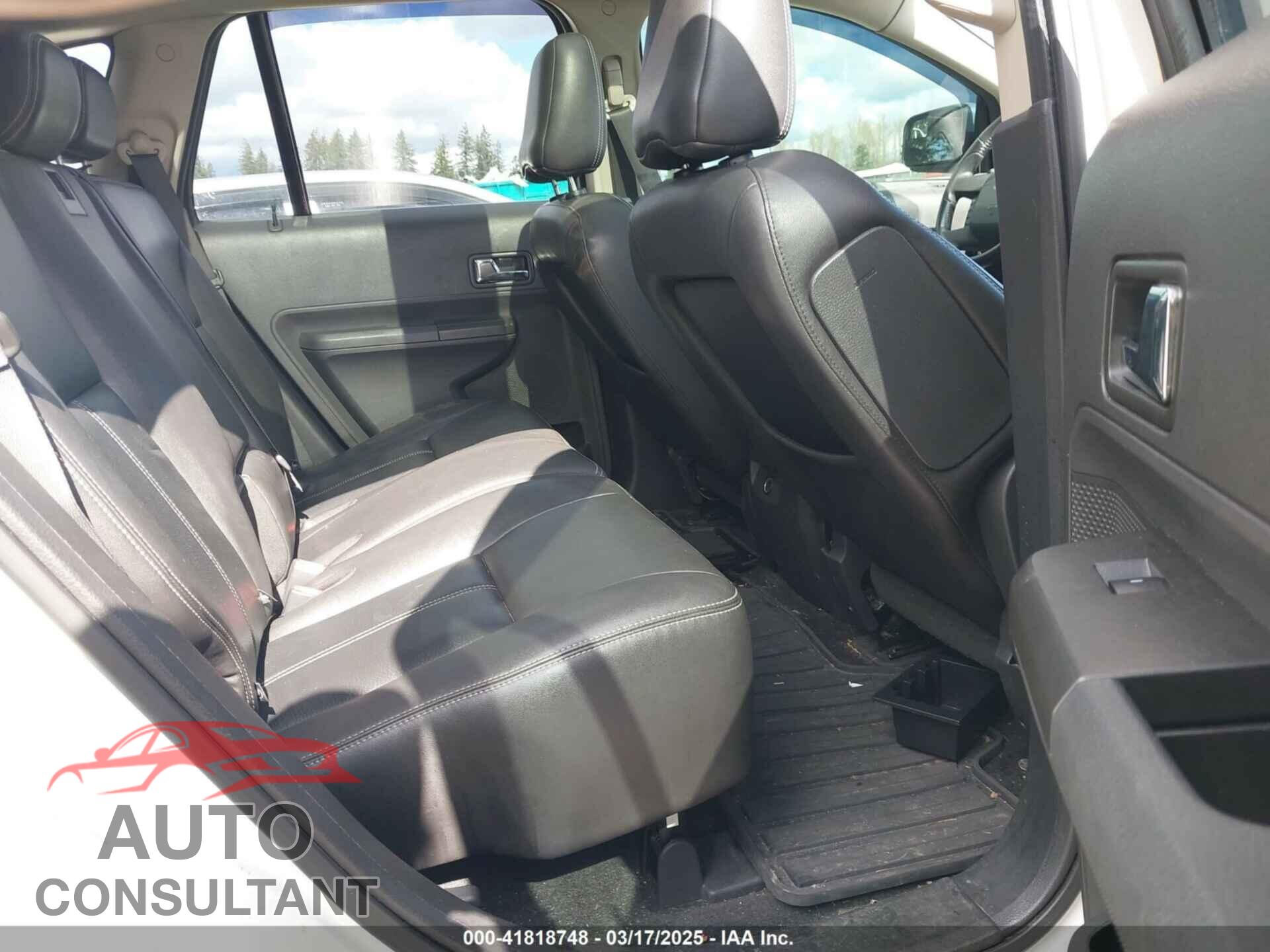 FORD EDGE 2009 - 2FMDK49C39BA75931