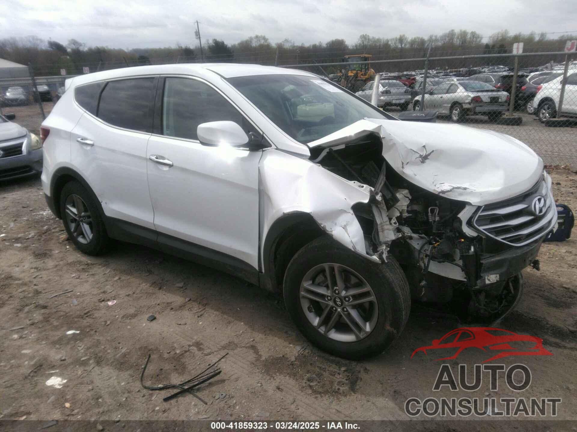 HYUNDAI SANTA FE SPORT 2018 - 5NMZT3LB7JH084042