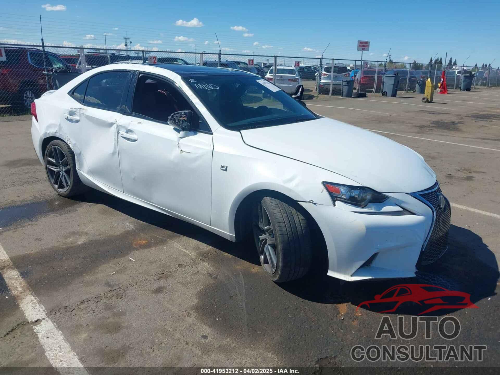 LEXUS IS 250 2015 - JTHBF1D28F5064418