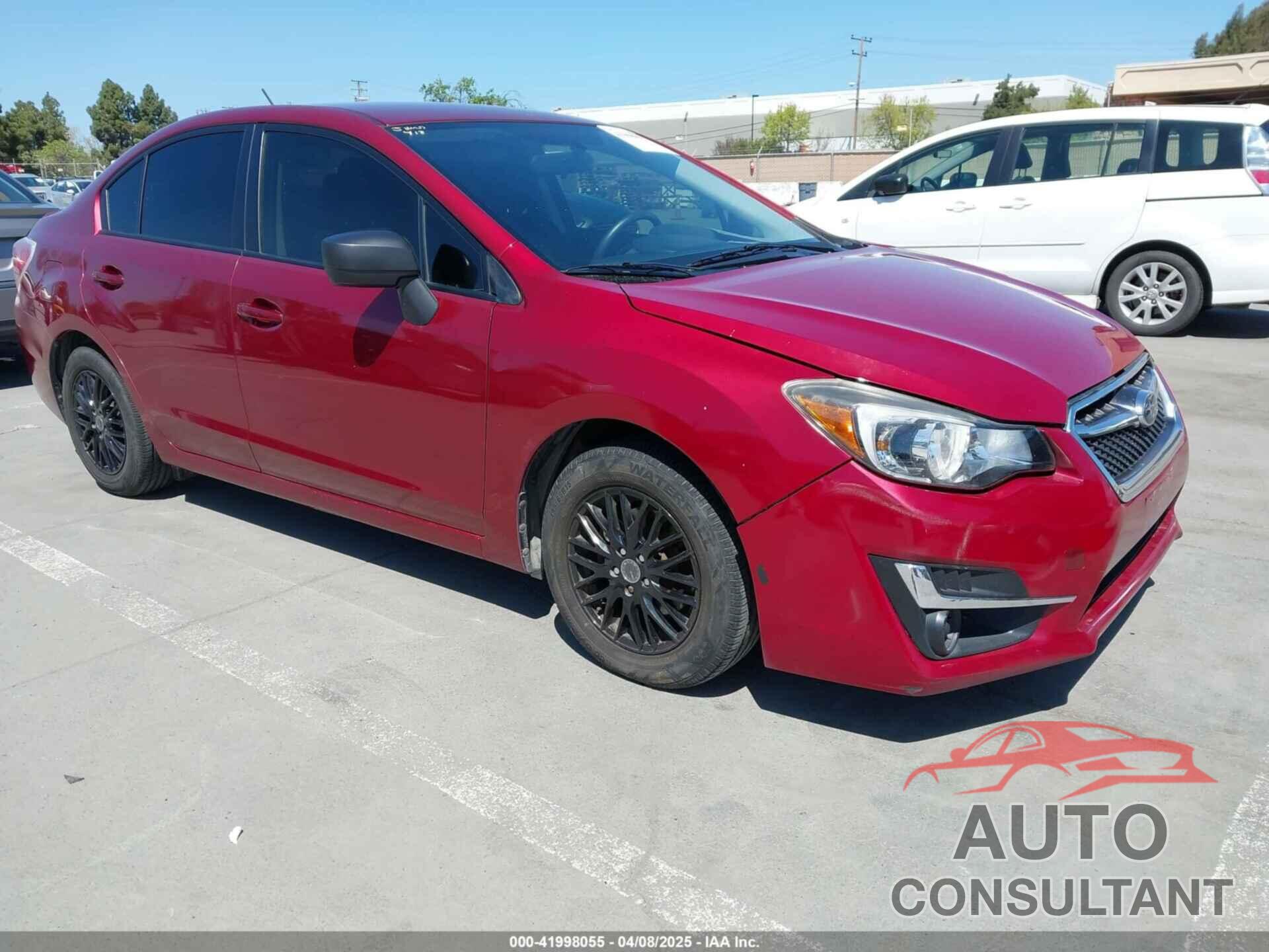 SUBARU IMPREZA 2016 - JF1GJAA60GH008380