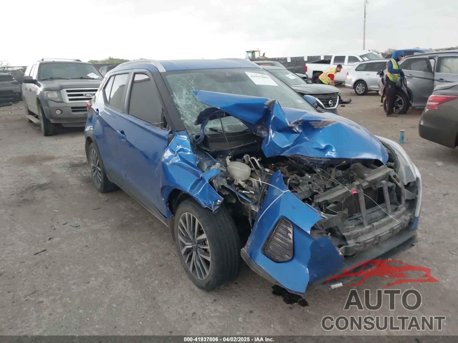 NISSAN KICKS 2023 - 3N1CP5CV4PL482940