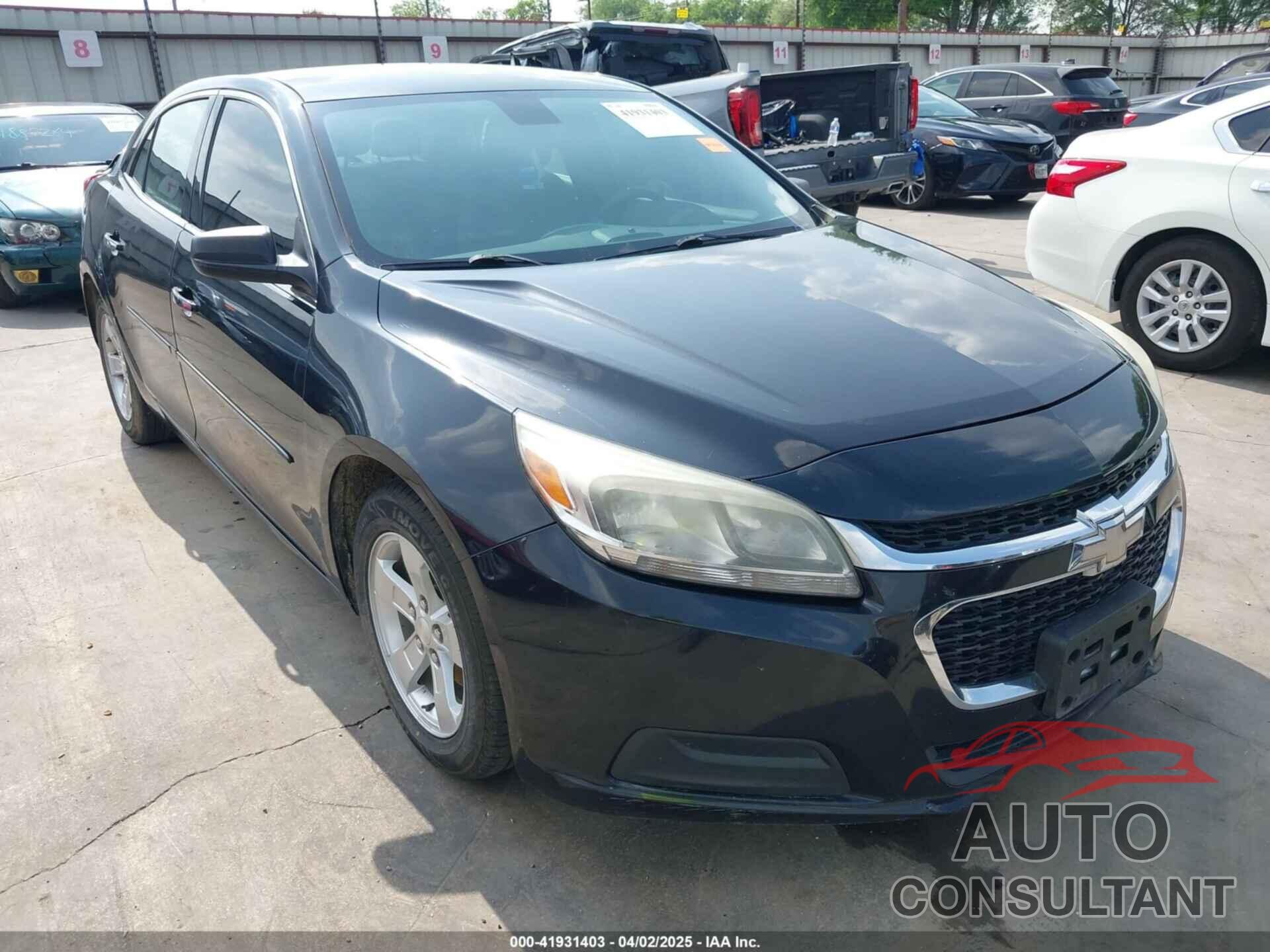 CHEVROLET MALIBU 2015 - 1G11B5SL0FF275000