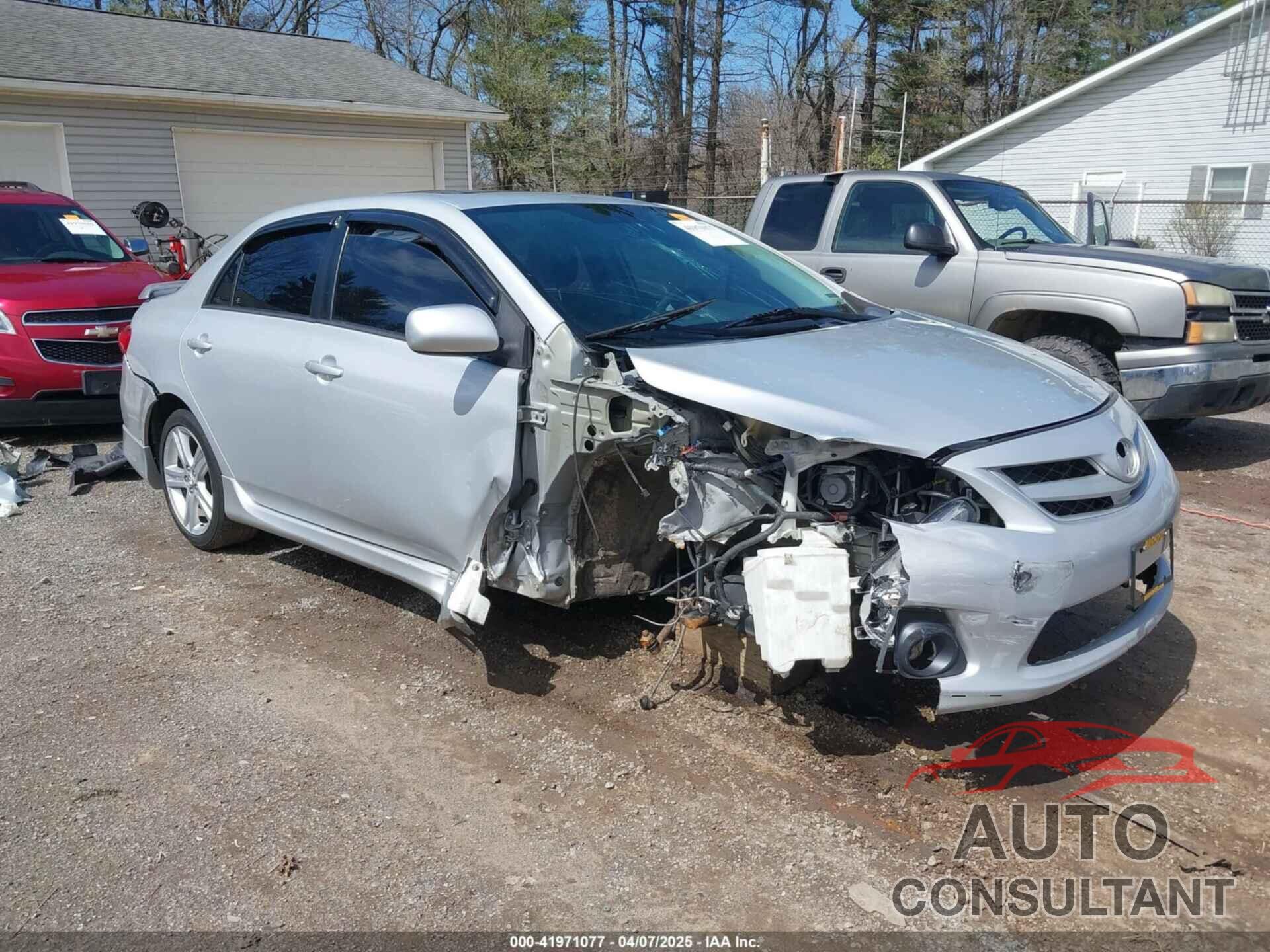 TOYOTA COROLLA 2013 - 2T1BU4EE7DC117174