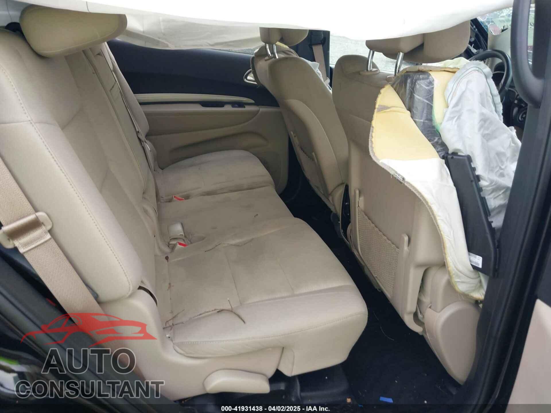 DODGE DURANGO 2018 - 1C4RDHAG1JC404494