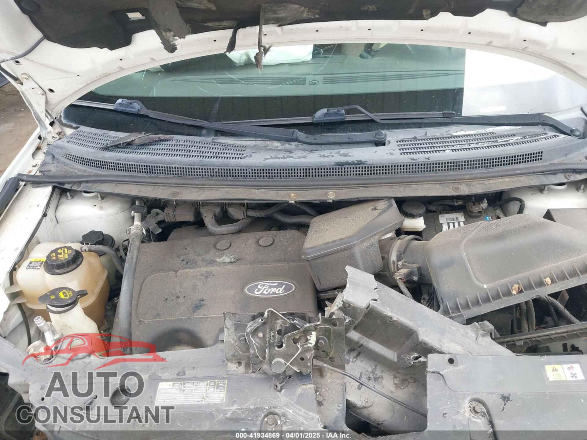 FORD EDGE 2012 - 2FMDK3GC9CBA41707