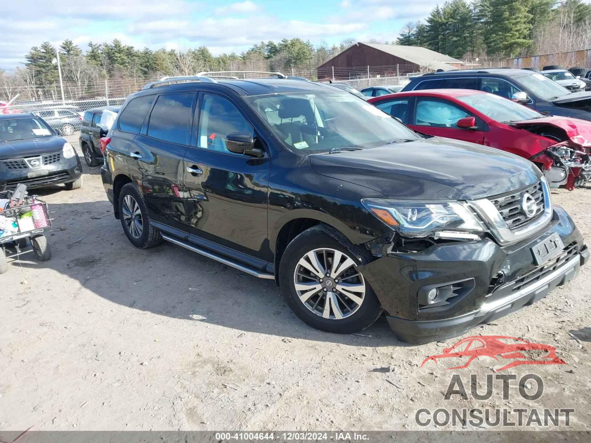 NISSAN PATHFINDER 2017 - 5N1DR2MM8HC689940