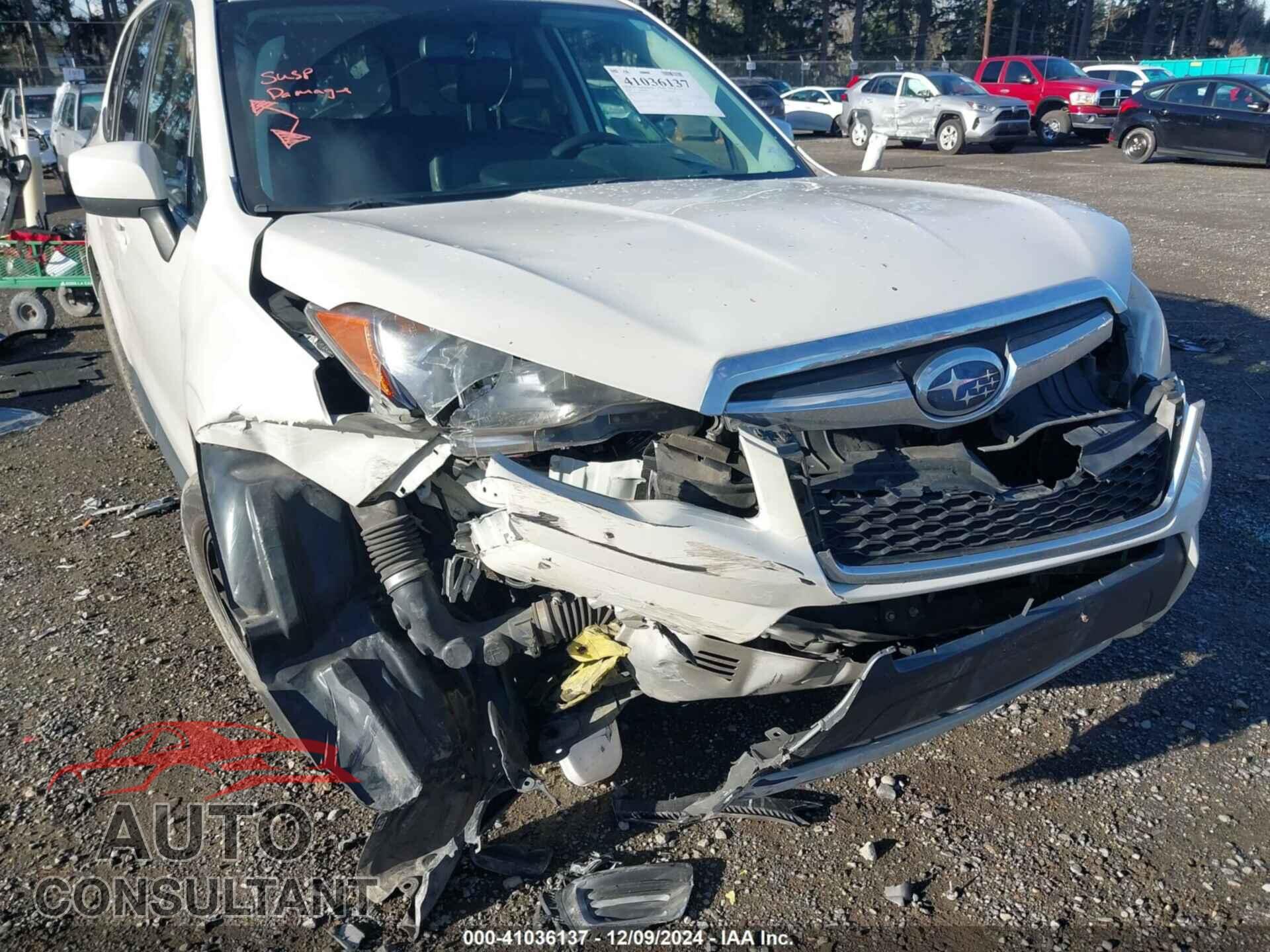 SUBARU FORESTER 2015 - JF2SJGDC7FH453837