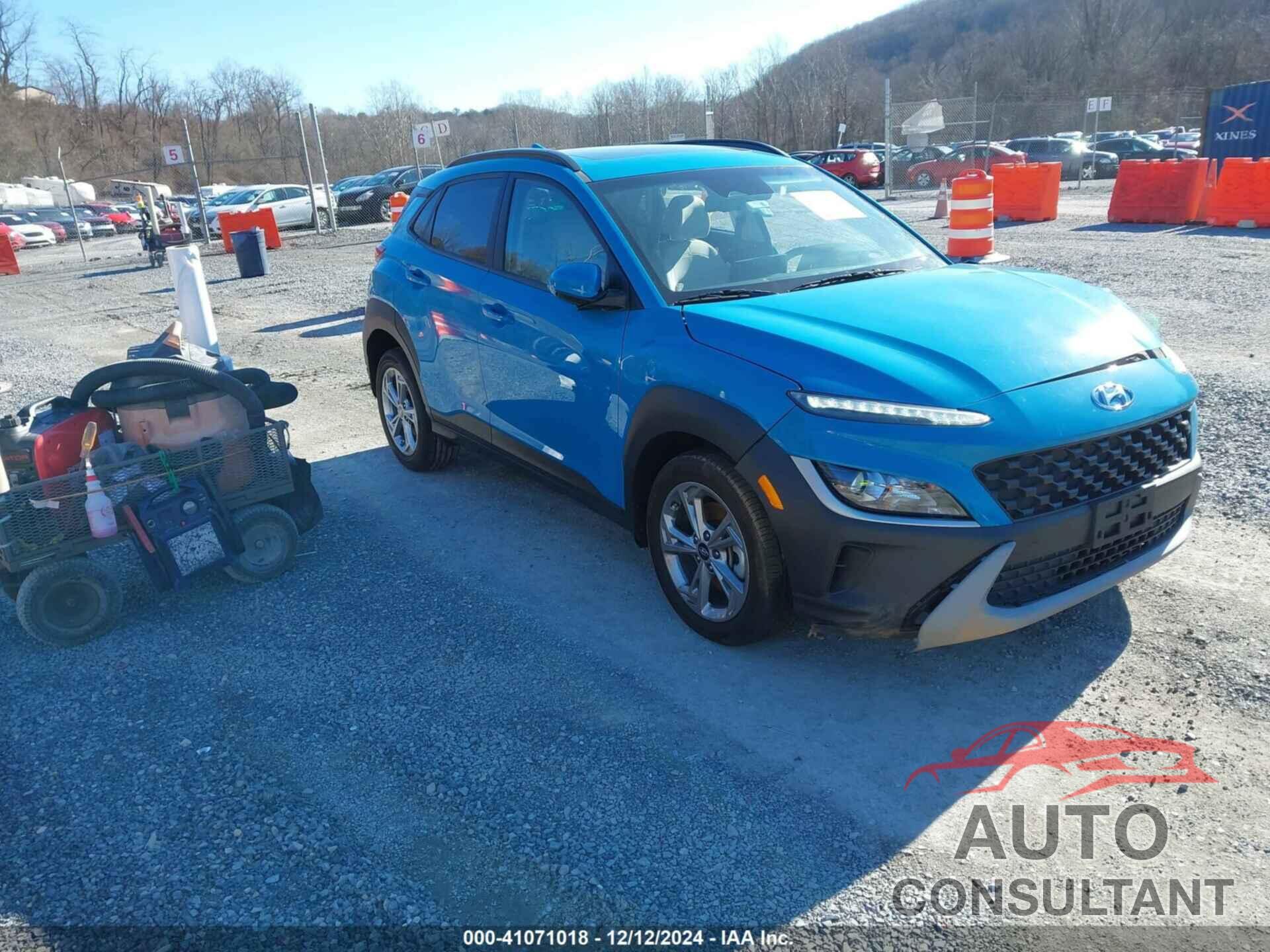 HYUNDAI KONA 2023 - KM8K3CAB0PU961794