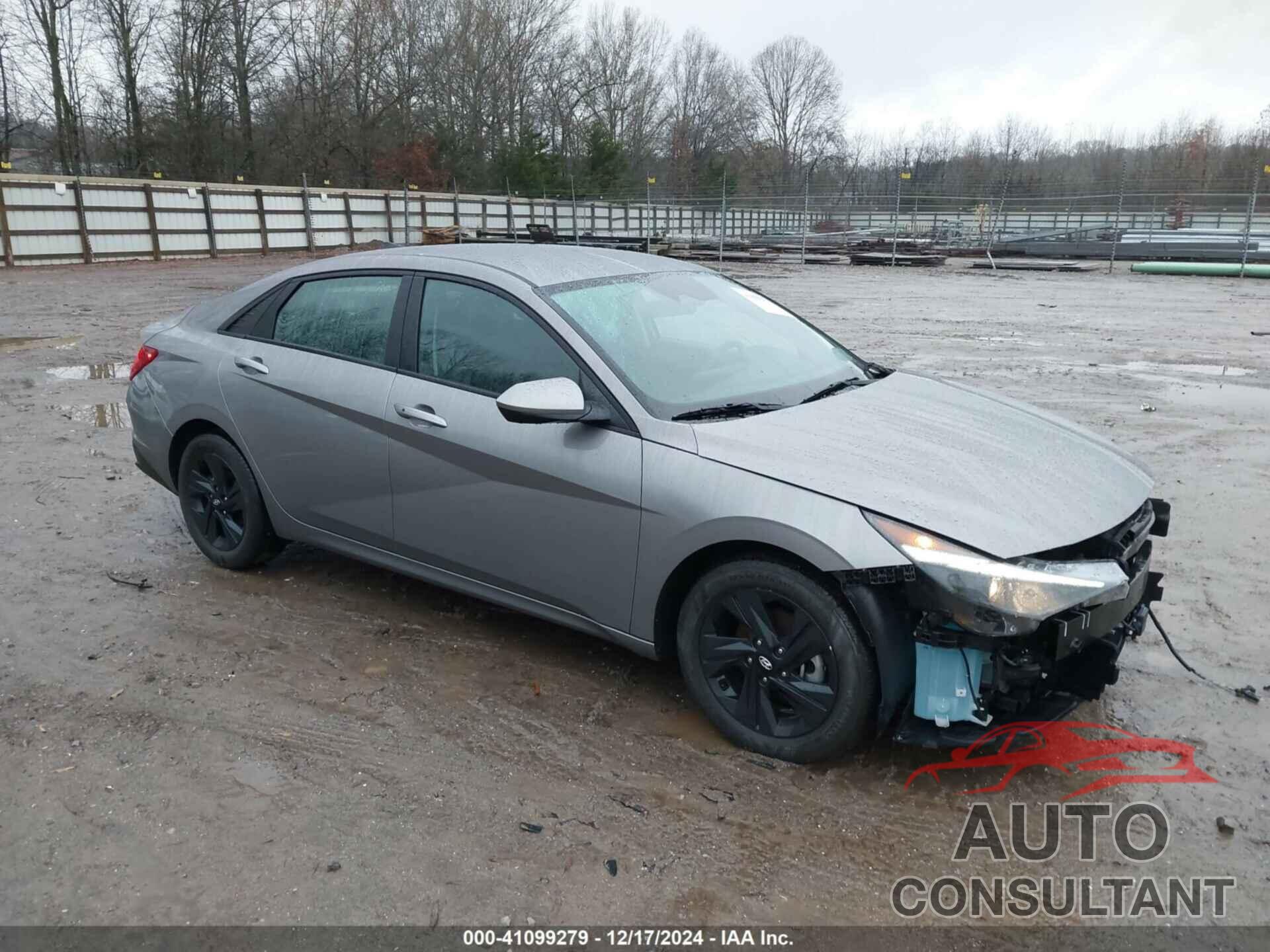 HYUNDAI ELANTRA 2021 - KMHLS4AGXMU067998