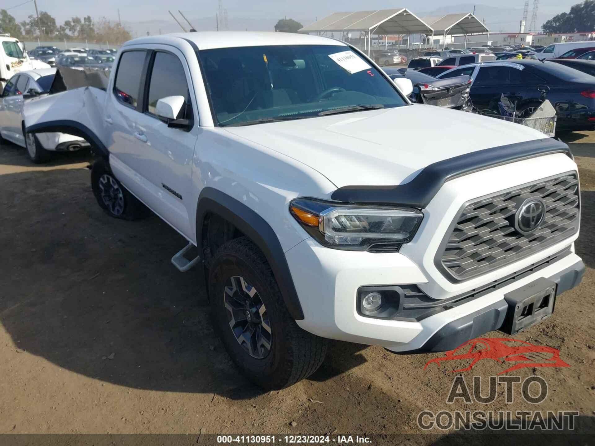 TOYOTA TACOMA 2021 - 3TMDZ5BN8MM118443