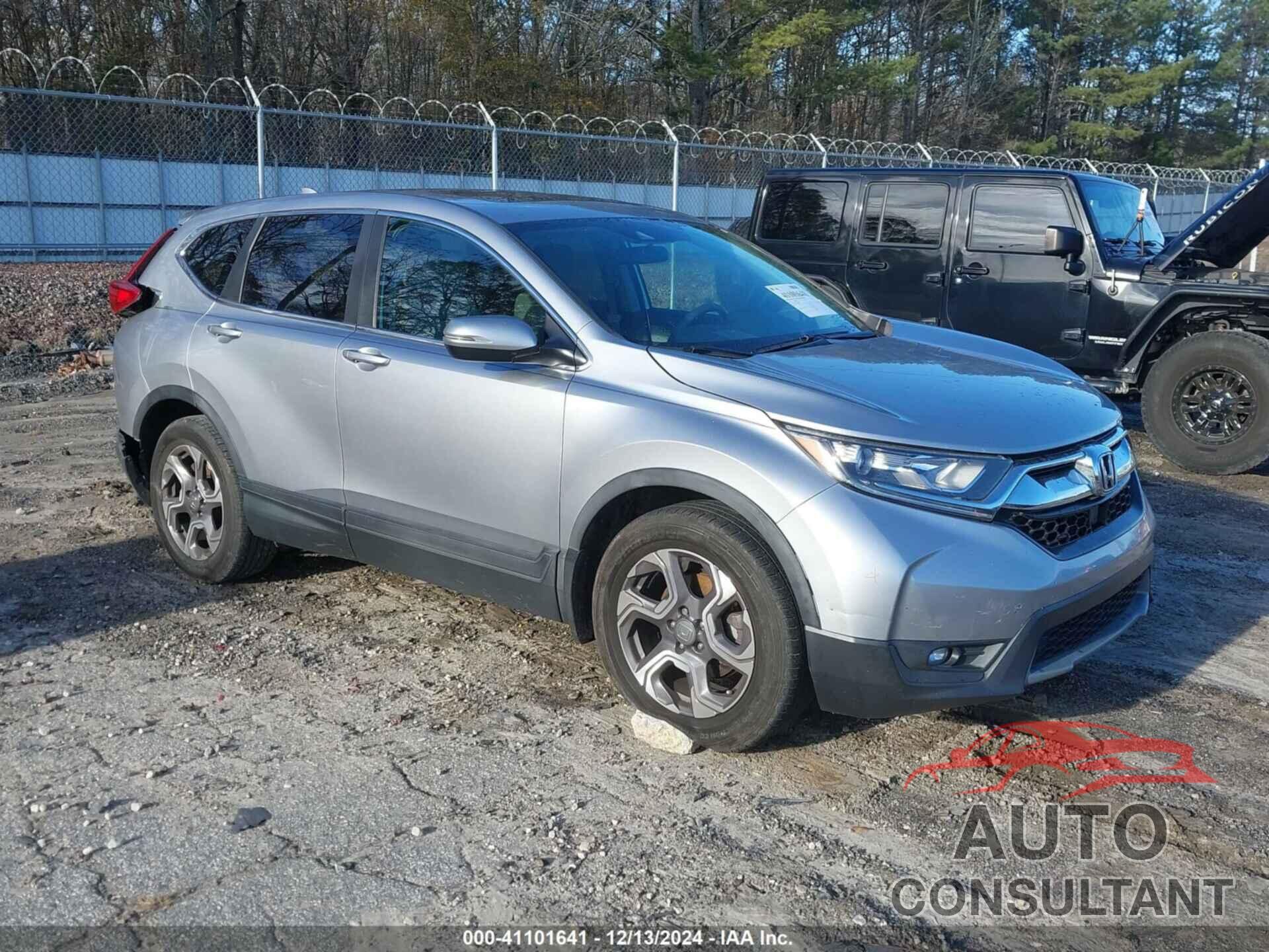 HONDA CR-V 2018 - 7FARW1H51JE006019