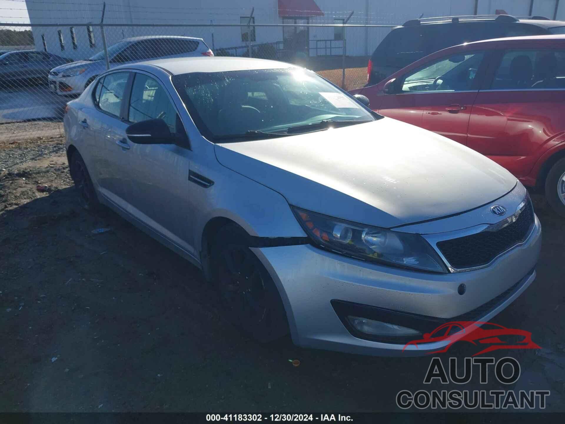 KIA OPTIMA 2013 - KNAGM4A79D5387708