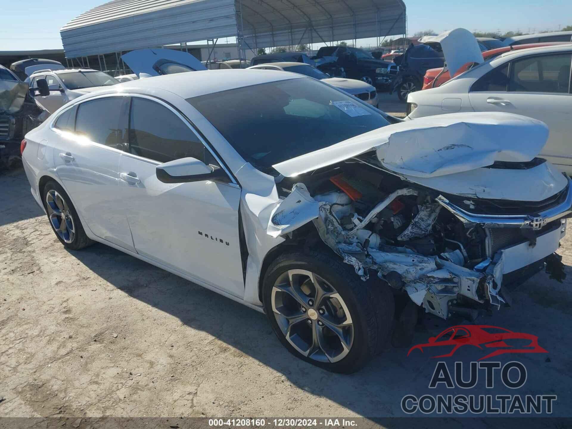 CHEVROLET MALIBU 2023 - 1G1ZD5ST5PF158754