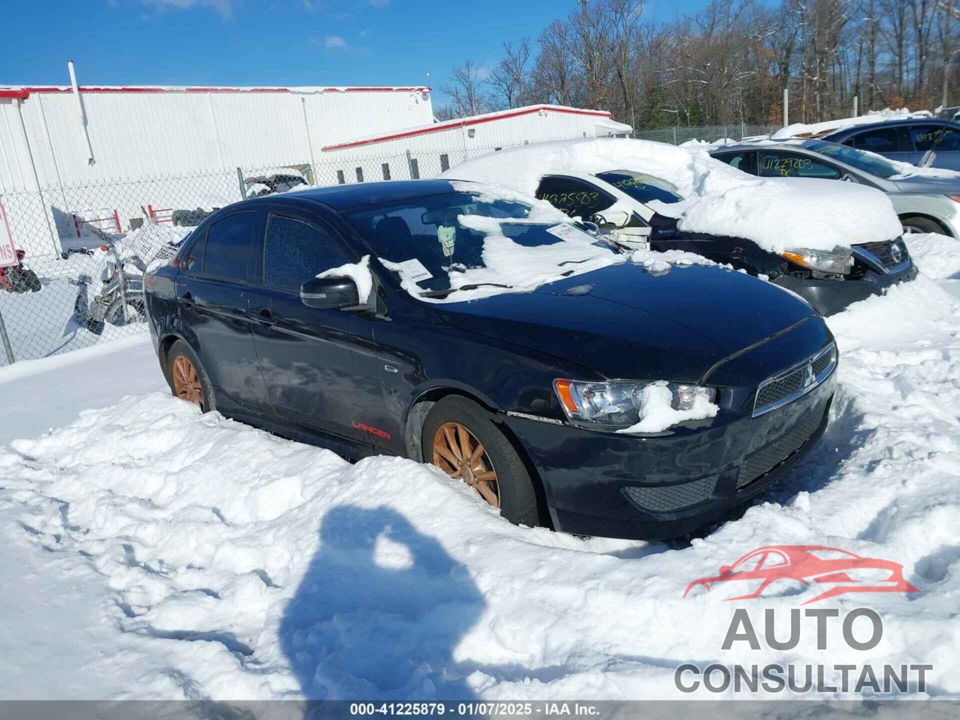 MITSUBISHI LANCER 2015 - JA32U2FU1FU022219