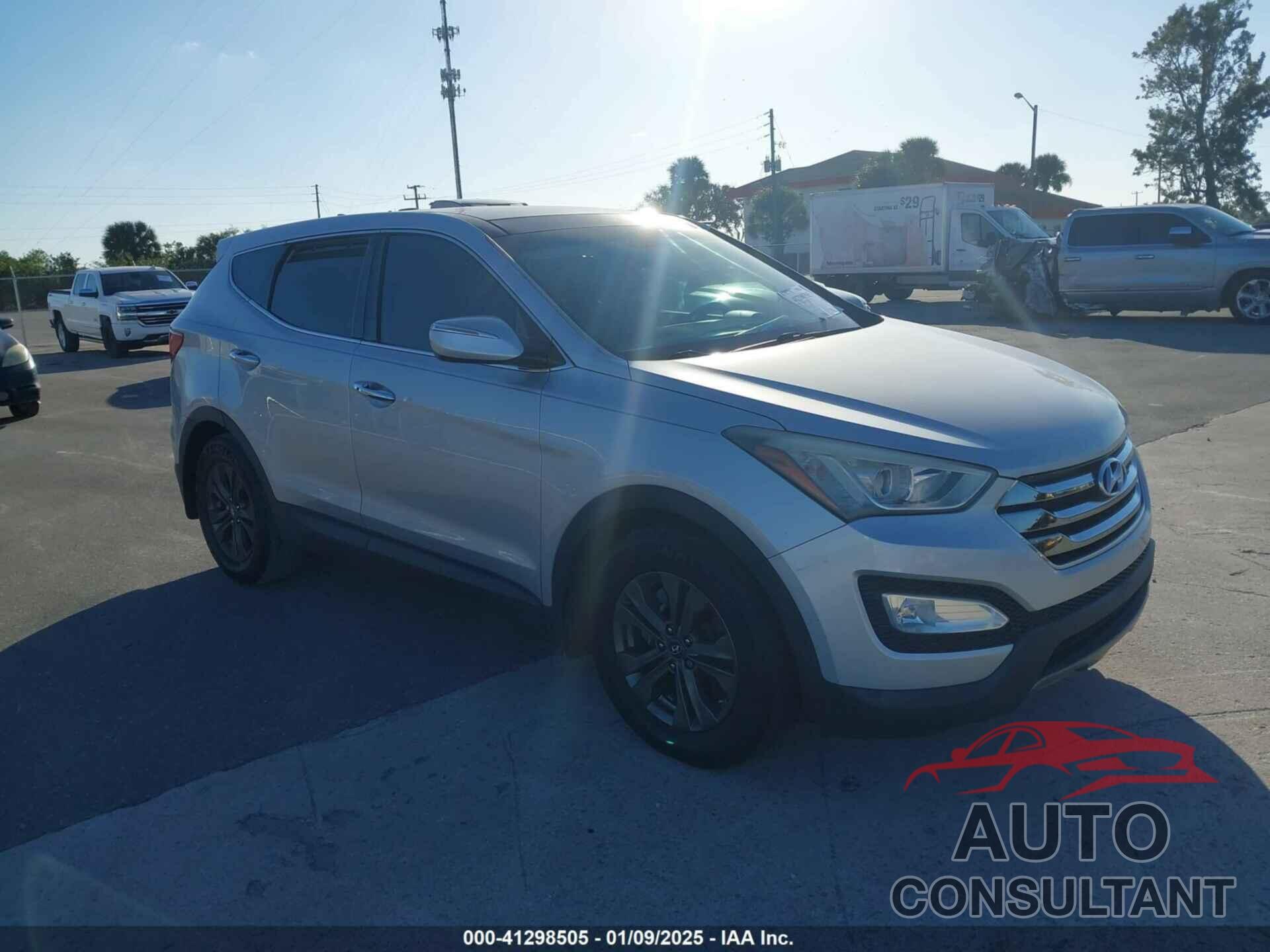 HYUNDAI SANTA FE 2013 - 5XYZU3LB8DG121417