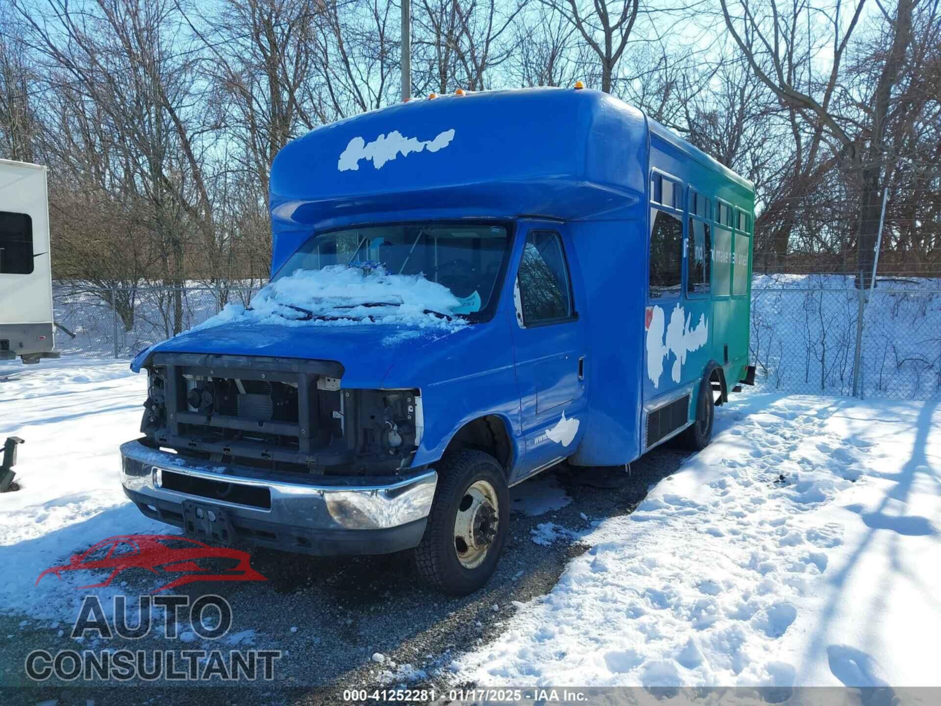 FORD E-350 CUTAWAY 2010 - 1FDEE3FS0ADA62862