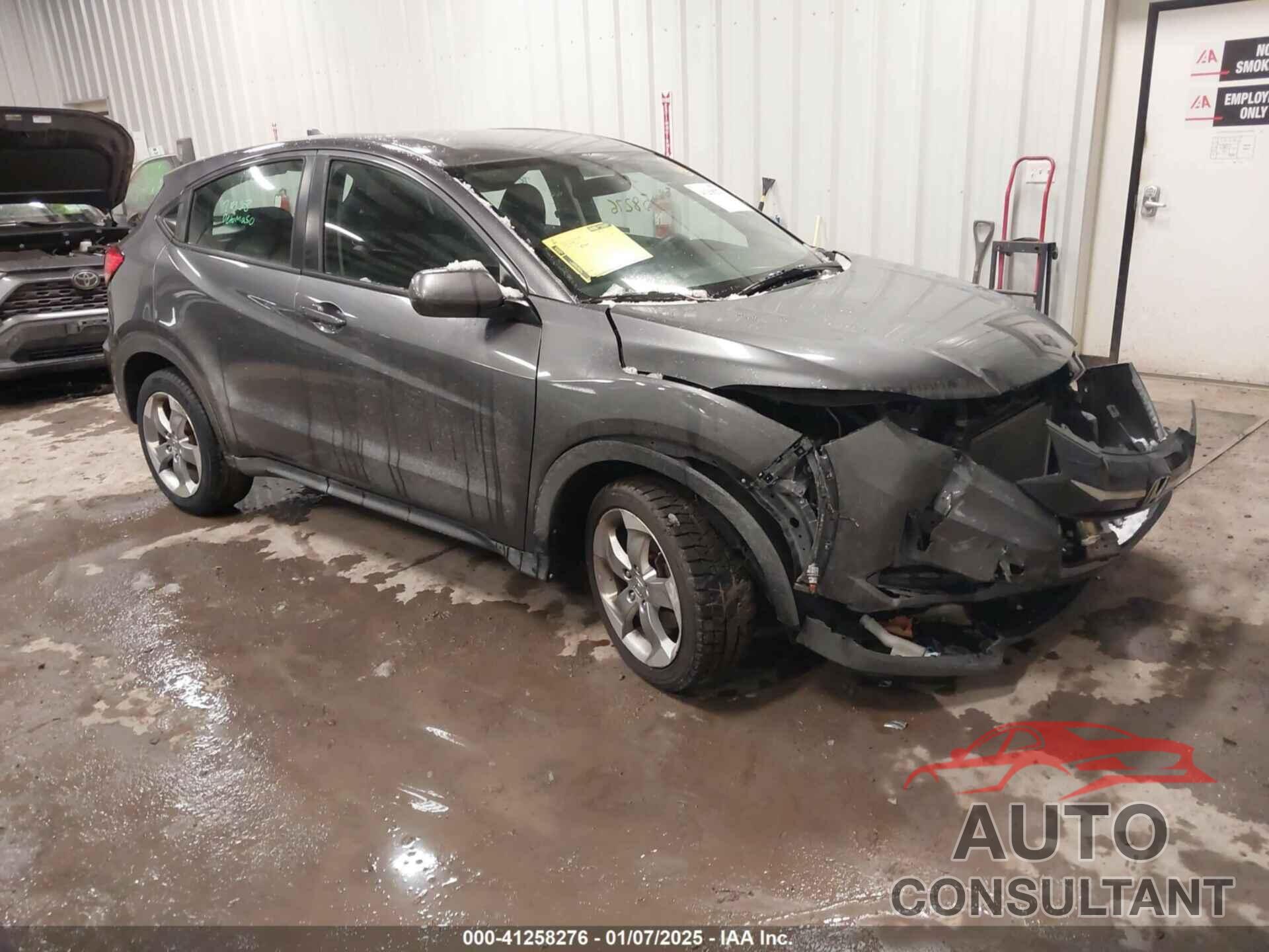 HONDA HR-V 2018 - 3CZRU6H3XJM728768