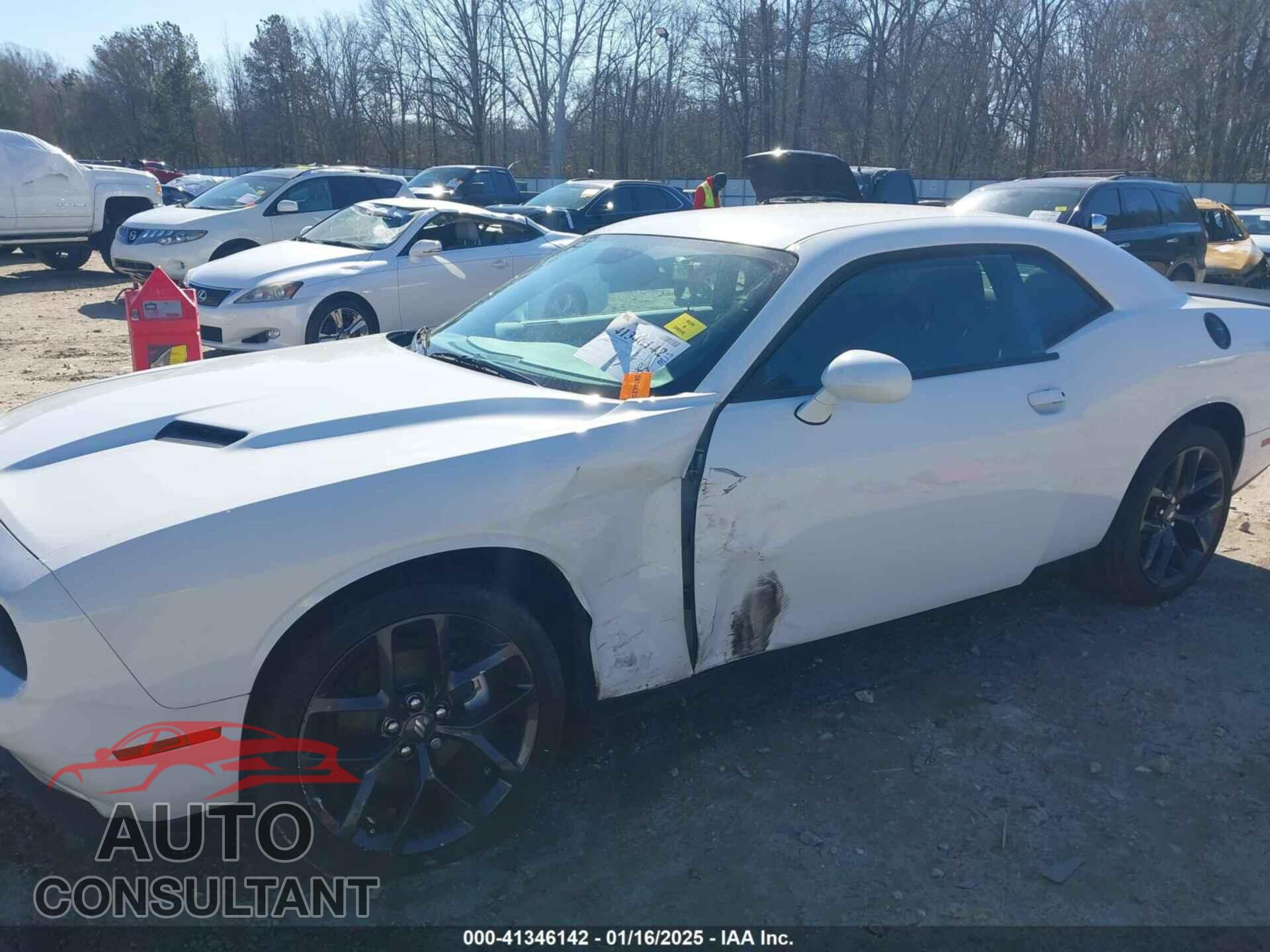 DODGE CHALLENGER 2021 - 2C3CDZAG1MH597344