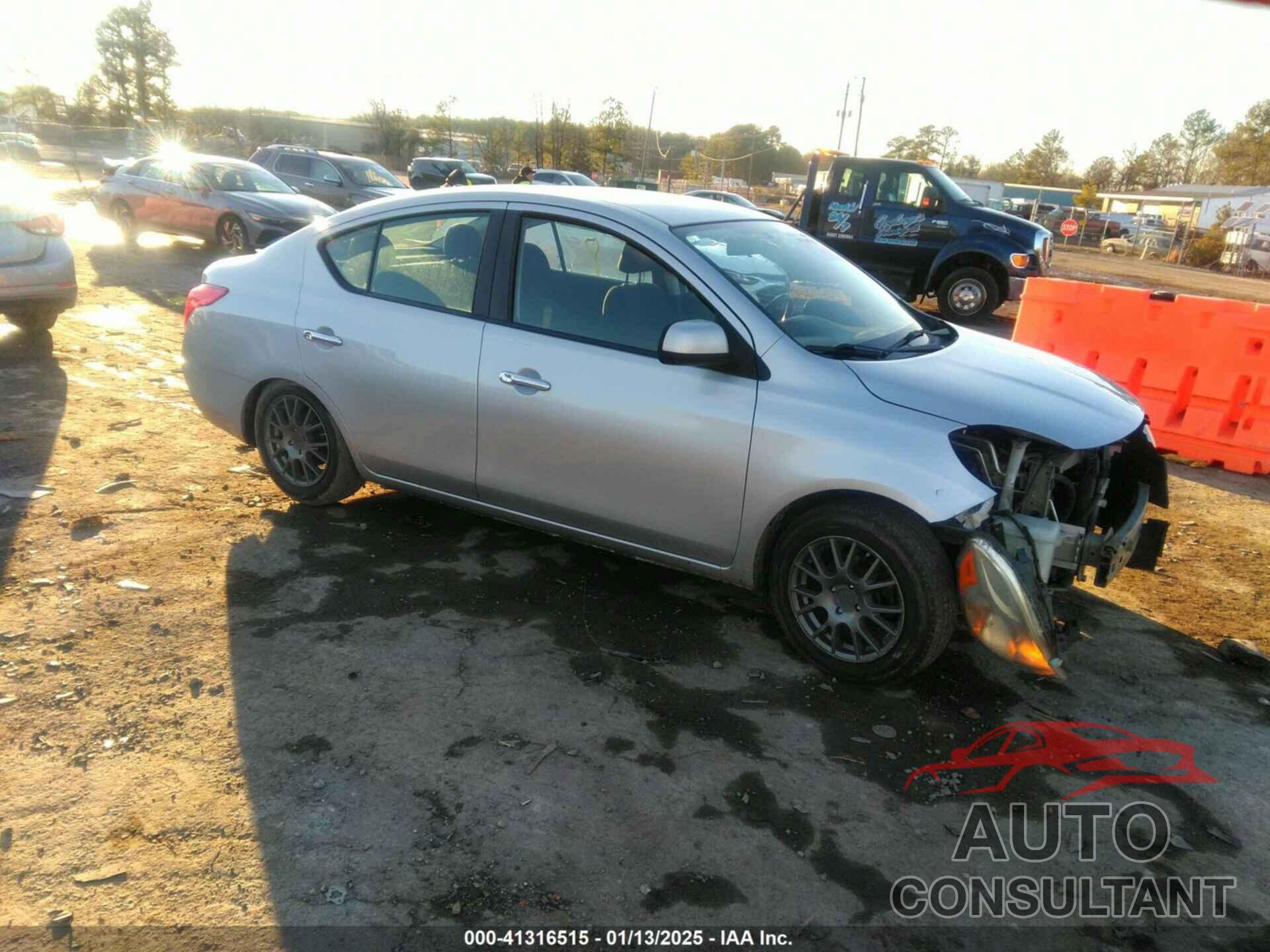 NISSAN VERSA 2012 - 3N1CN7AP4CL879273