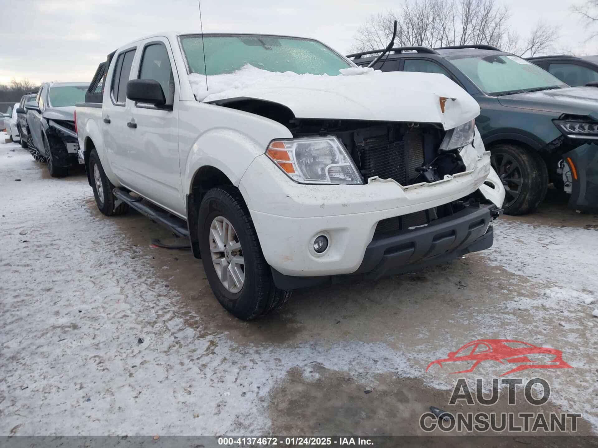 NISSAN FRONTIER 2019 - 1N6AD0EV7KN777226