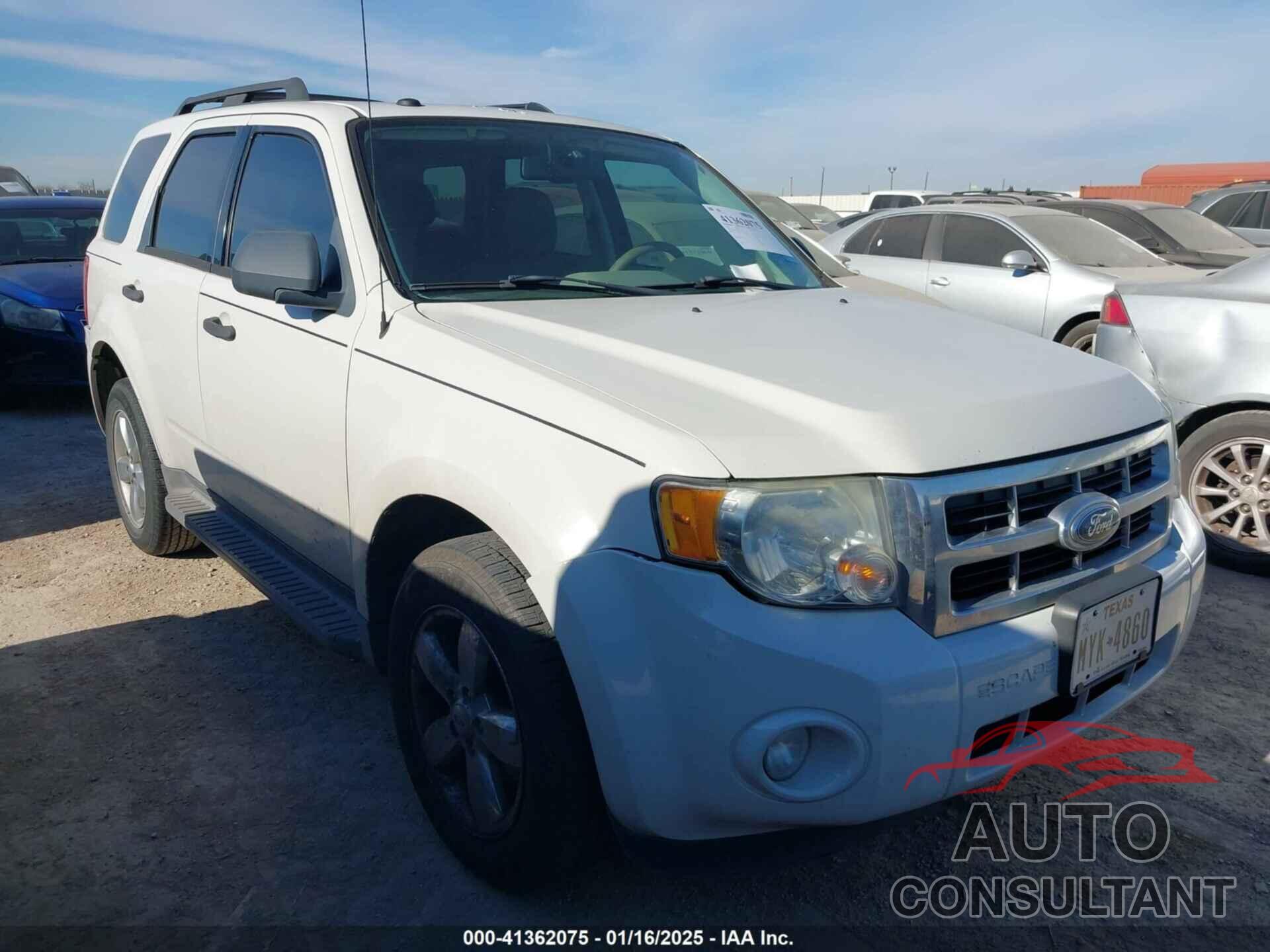 FORD ESCAPE 2010 - 1FMCU0D71AKA13138