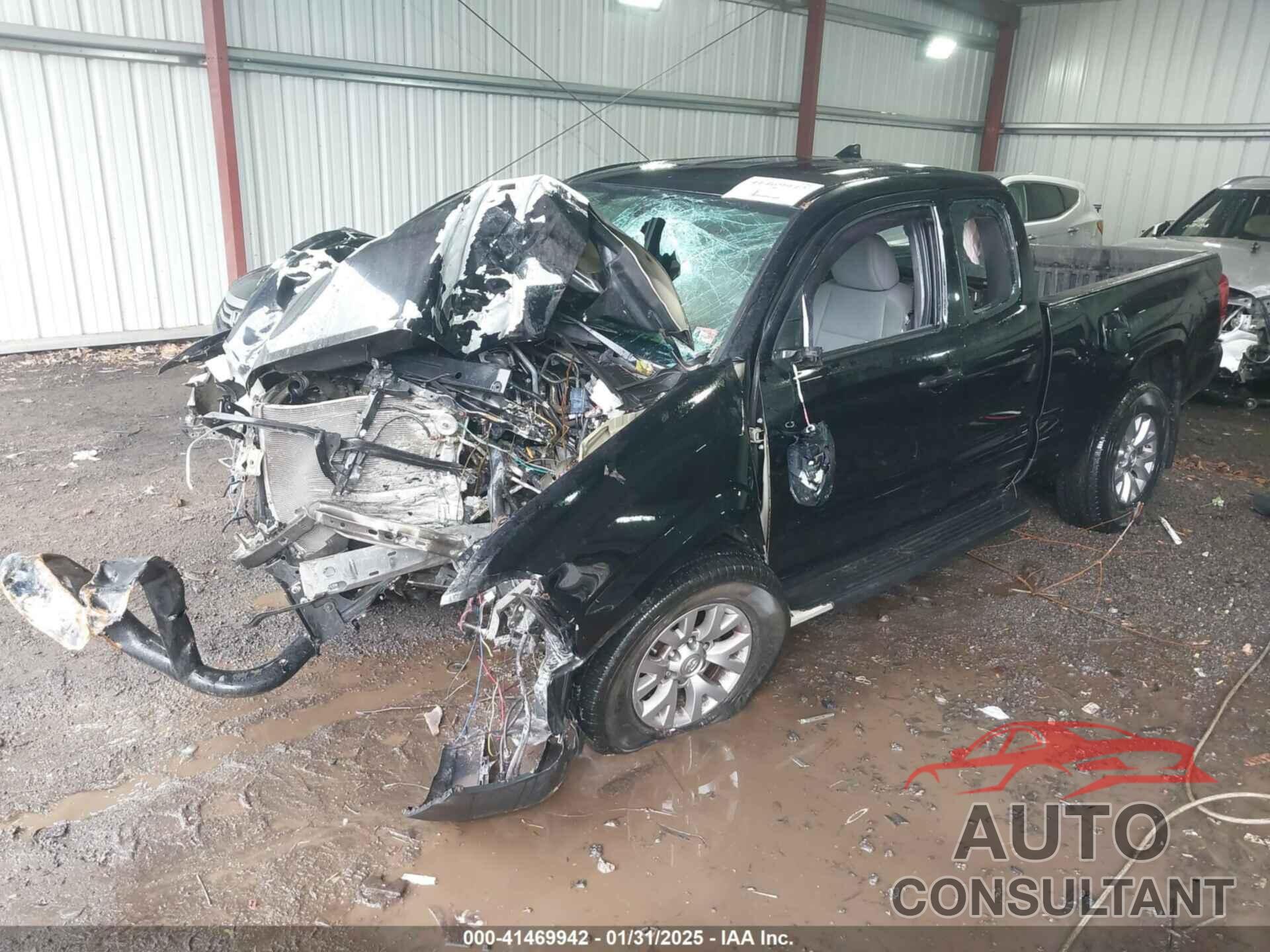 TOYOTA TACOMA 2017 - 5TFSX5EN4HX055592