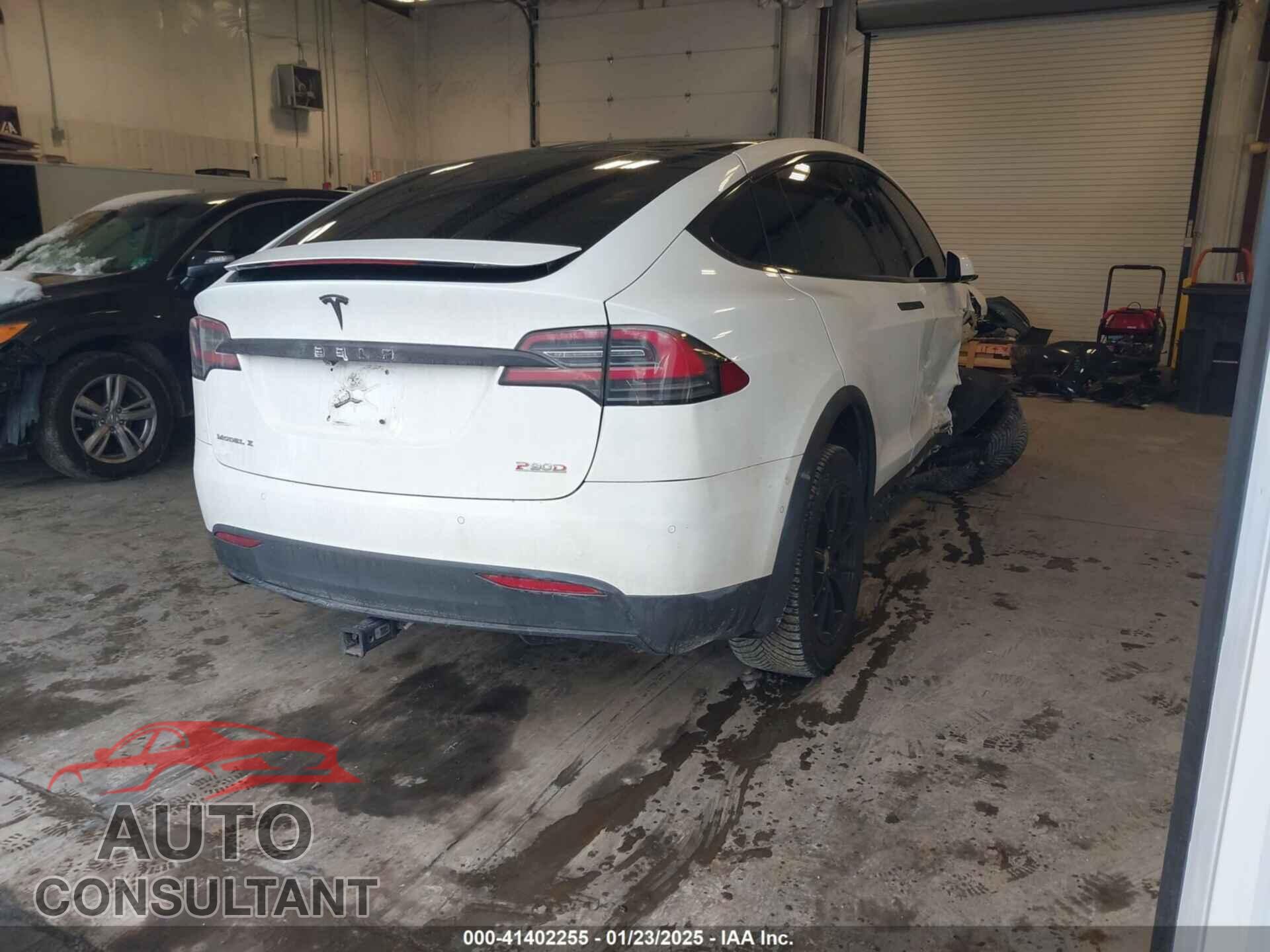 TESLA MODEL X 2016 - 5YJXCAE45GF003673