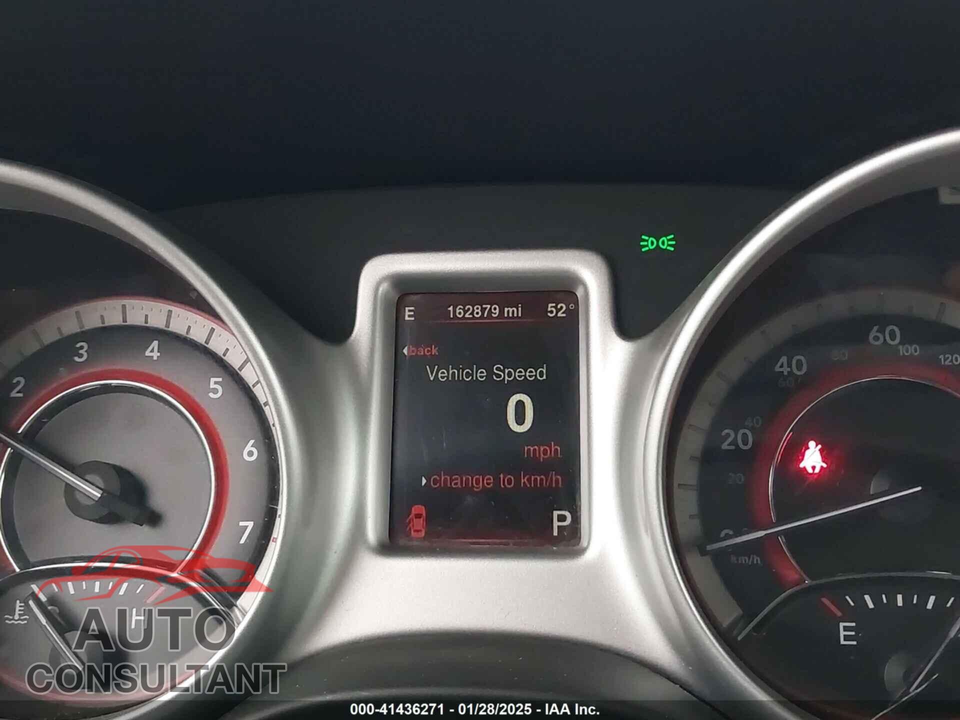 DODGE JOURNEY 2016 - 3C4PDCAB6GT250263