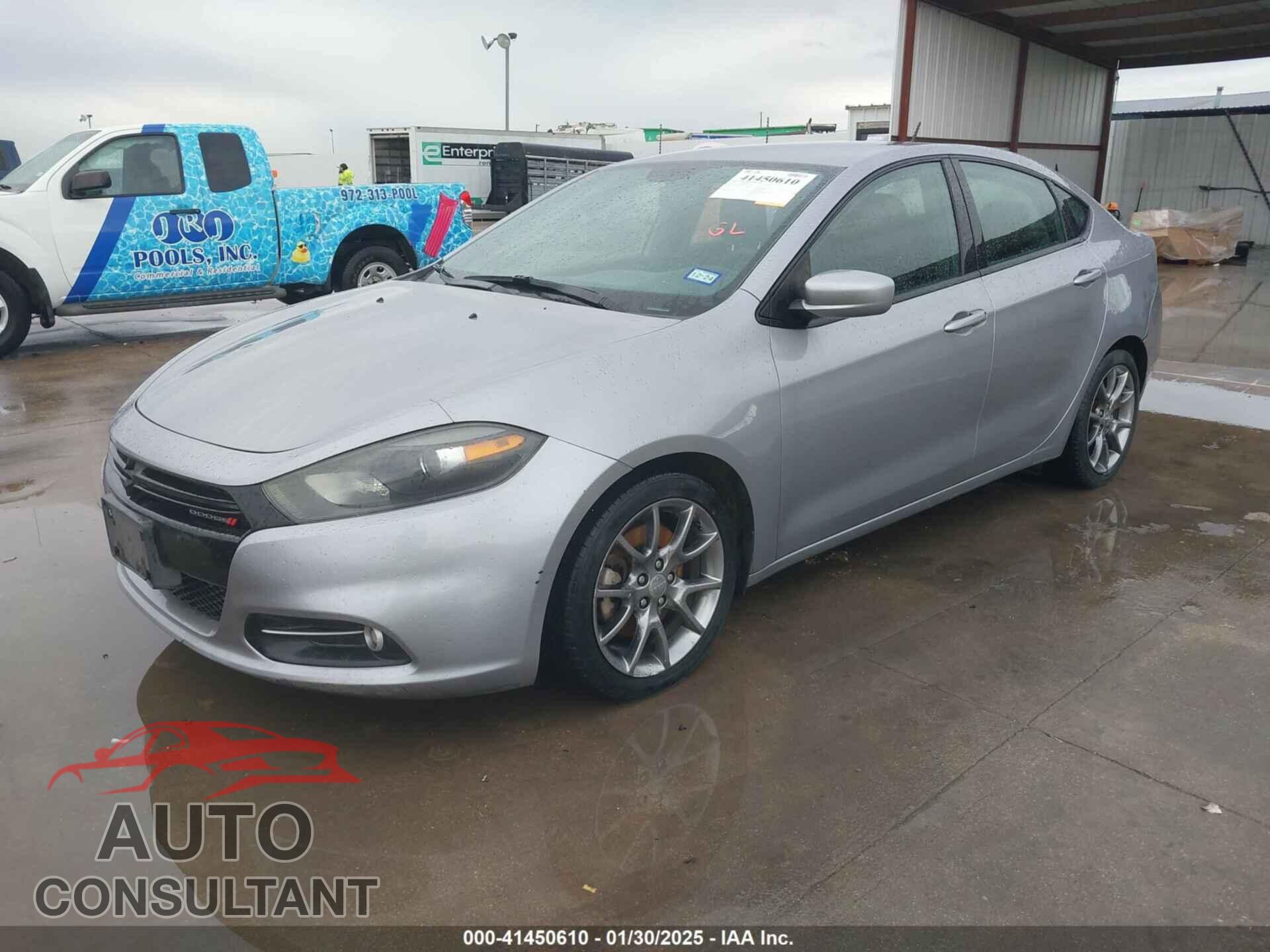 DODGE DART 2014 - 1C3CDFBB5ED693204