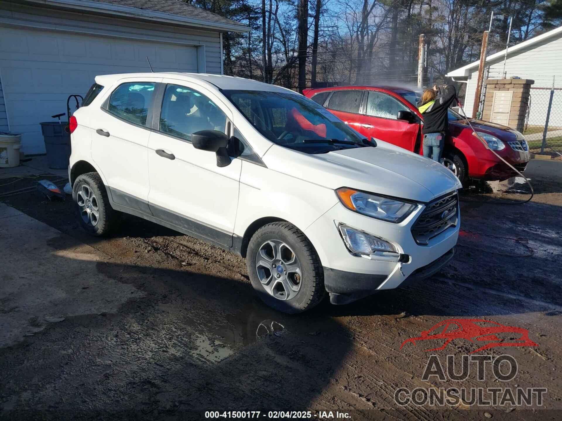 FORD ECOSPORT 2018 - MAJ6P1SL8JC188579