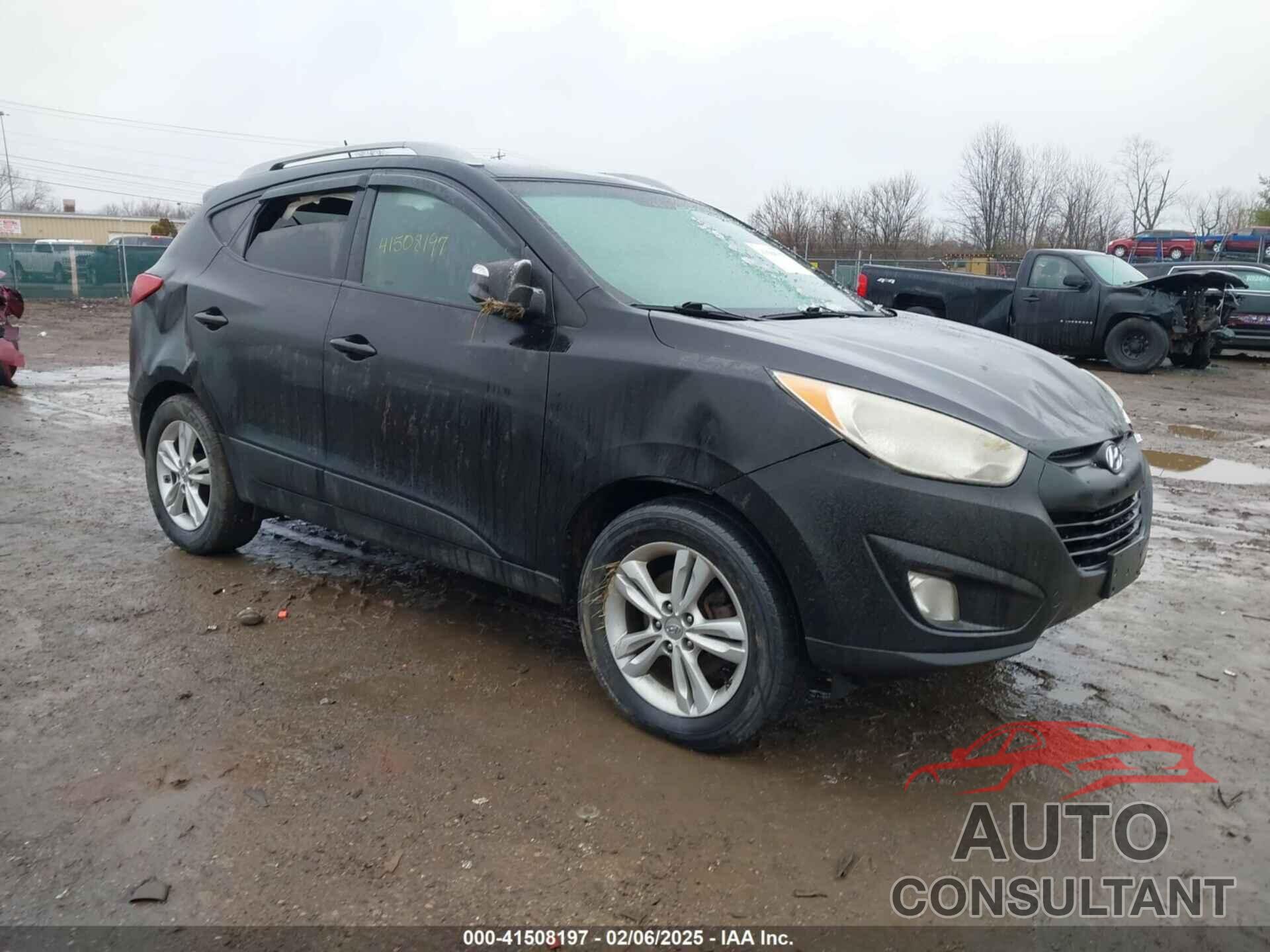 HYUNDAI TUCSON 2013 - KM8JU3AC6DU718147