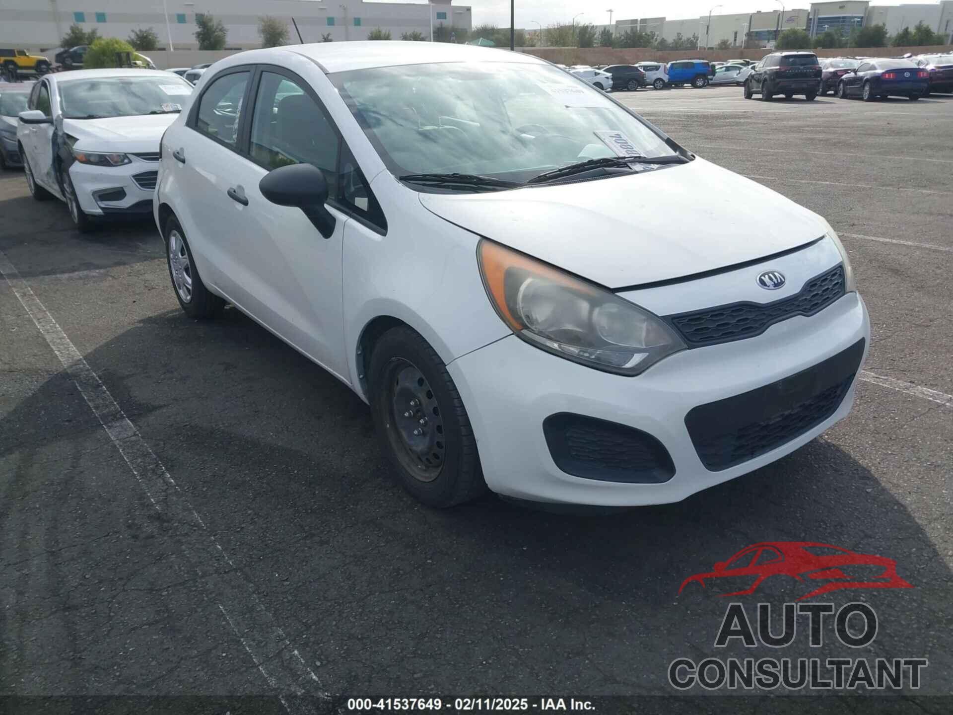 KIA RIO 2014 - KNADM5A38E6334564