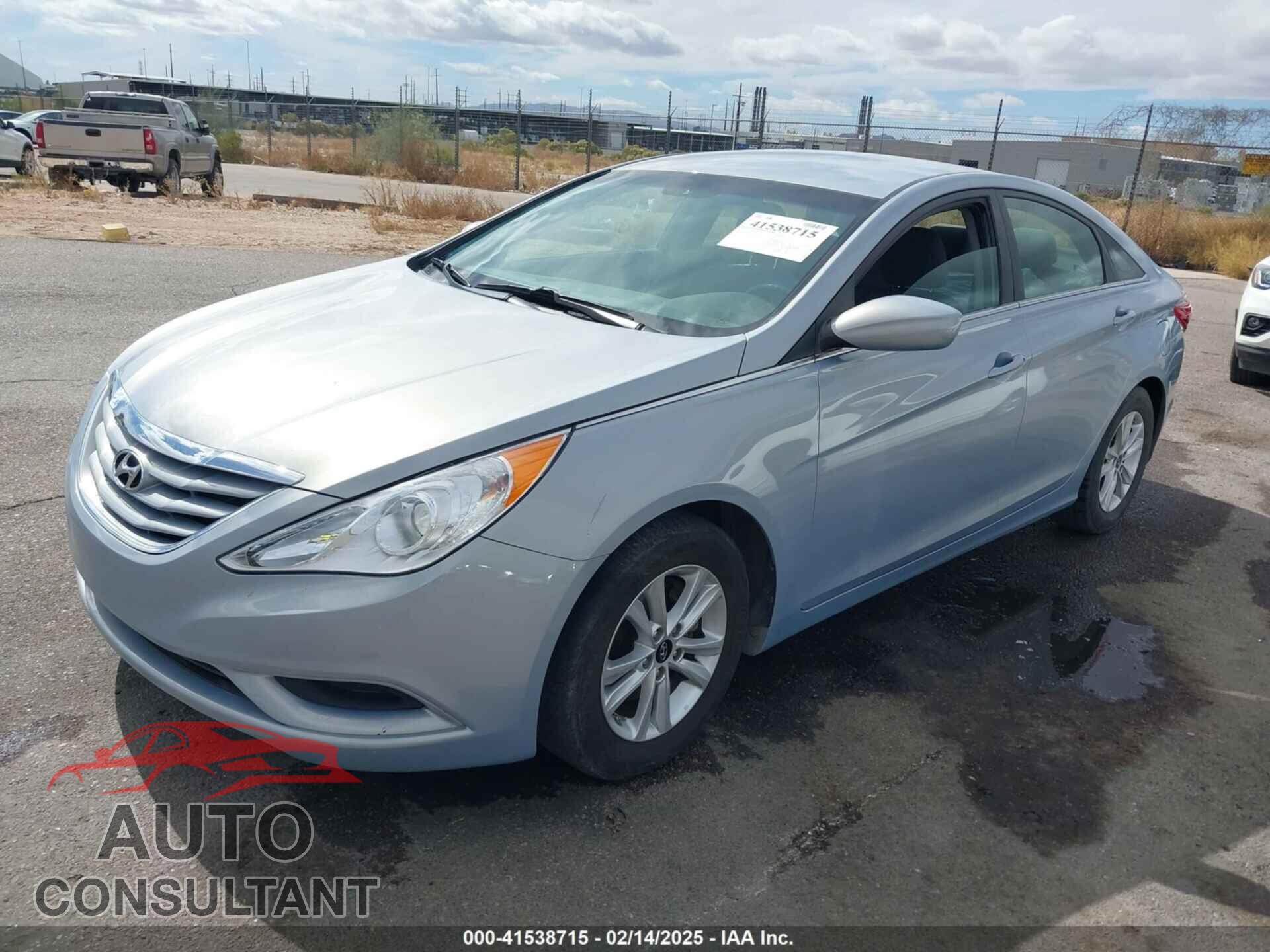 HYUNDAI SONATA 2012 - 5NPEB4AC4CH352313
