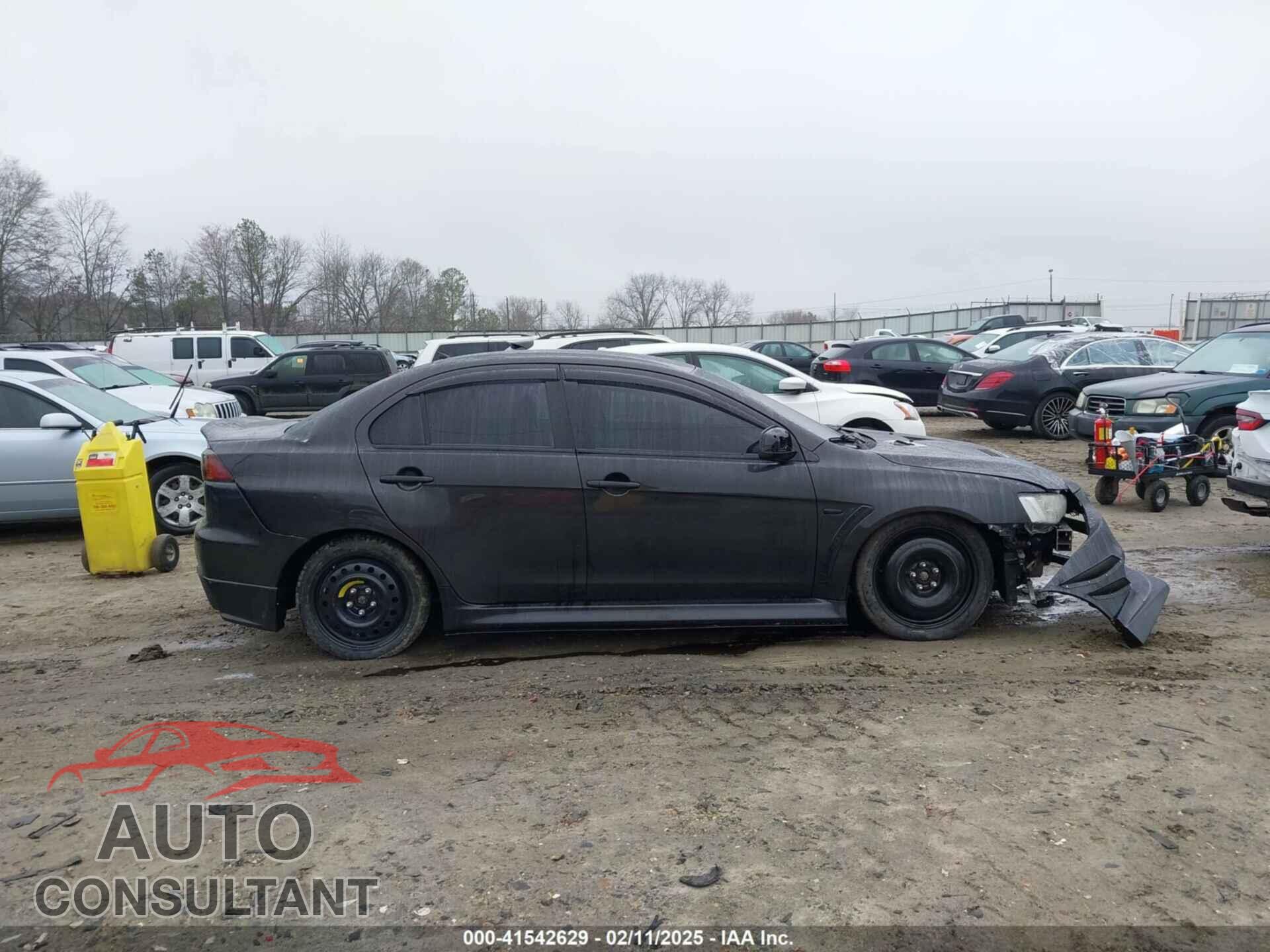 MITSUBISHI LANCER EVOLUTION 2010 - JA32W8FV1AU012725