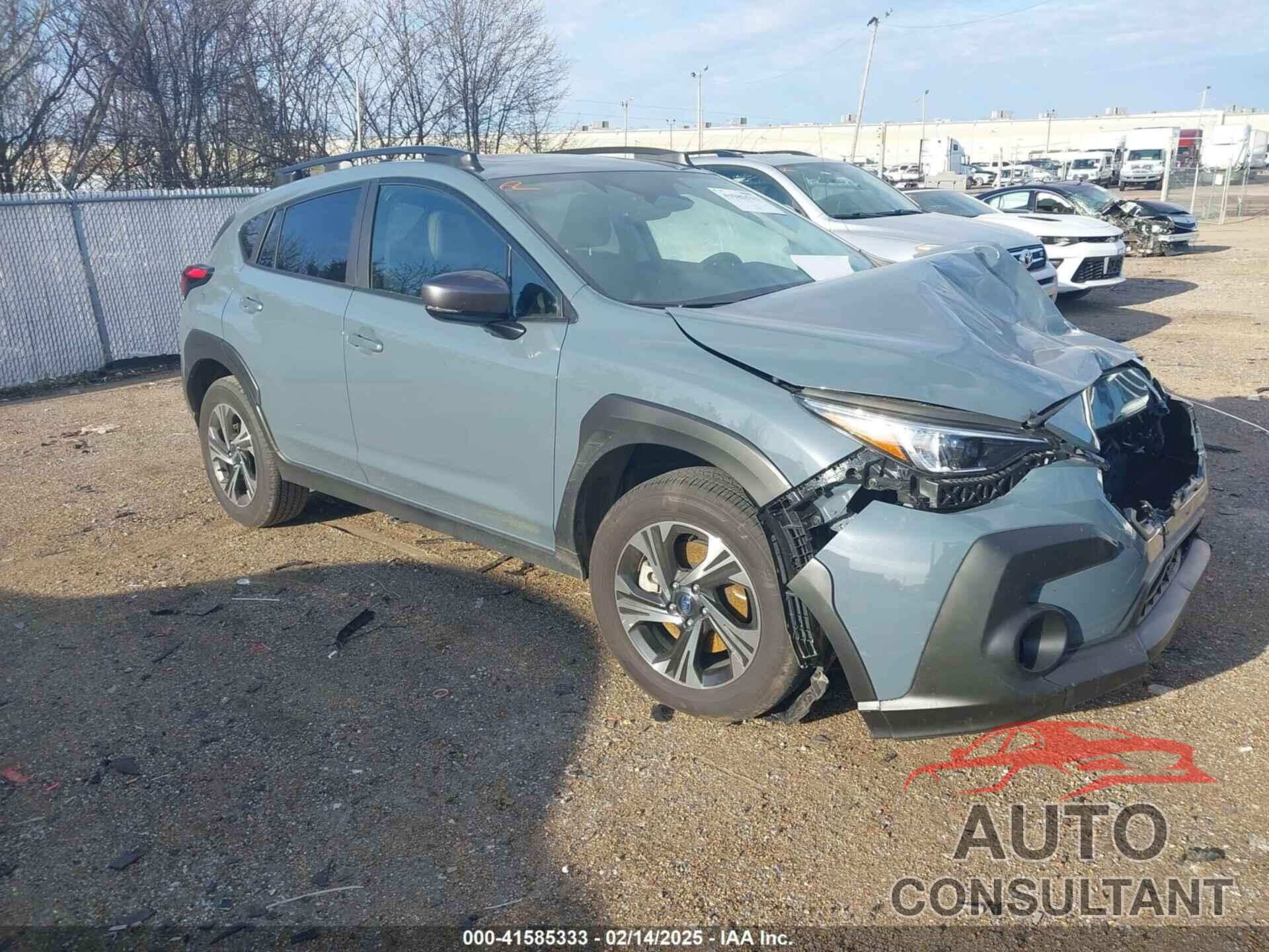 SUBARU CROSSTREK 2024 - JF2GUADCXR8365377