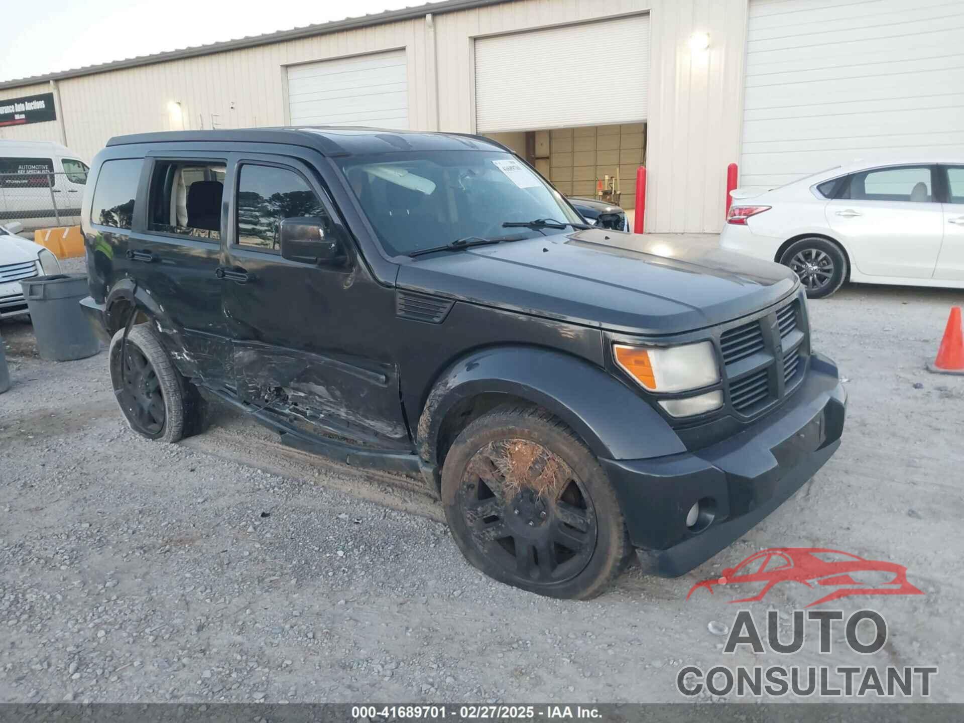 DODGE NITRO 2010 - 1D4PT2GK3AW137797