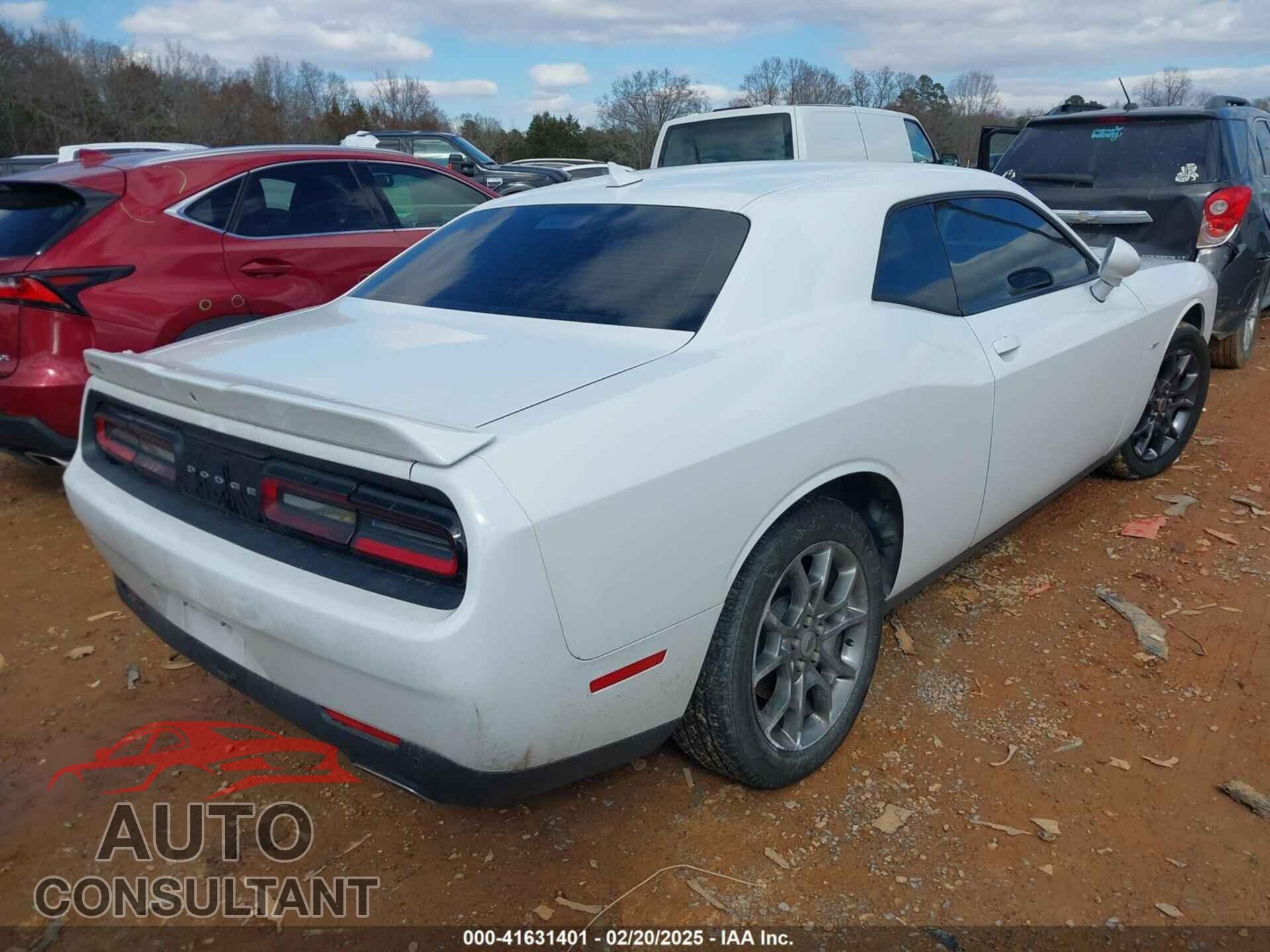 DODGE CHALLENGER 2017 - 2C3CDZGG3HH622757