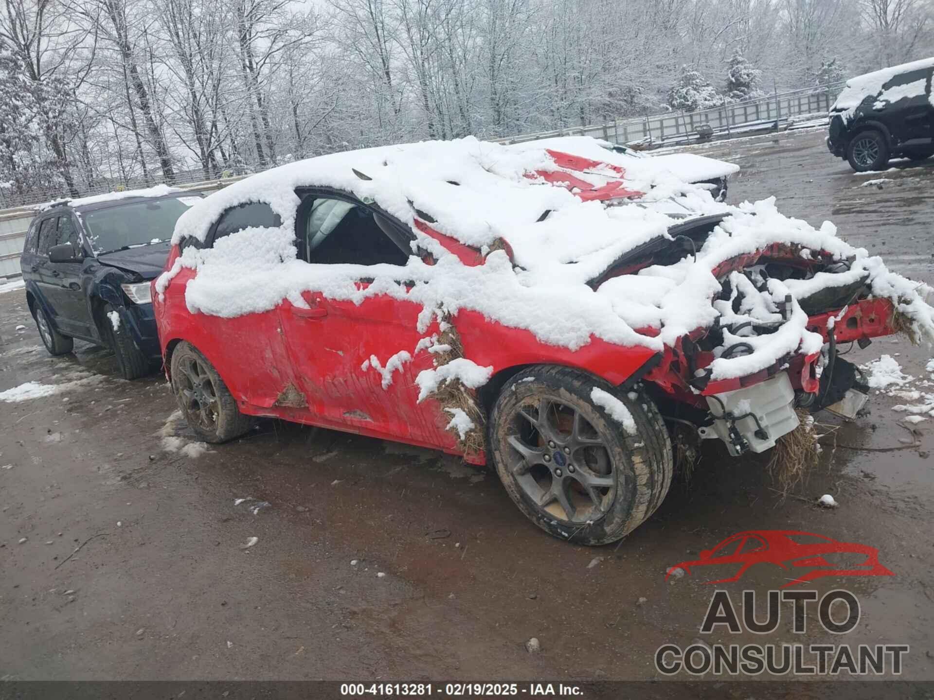 FORD FOCUS 2014 - 1FADP3K27EL253180