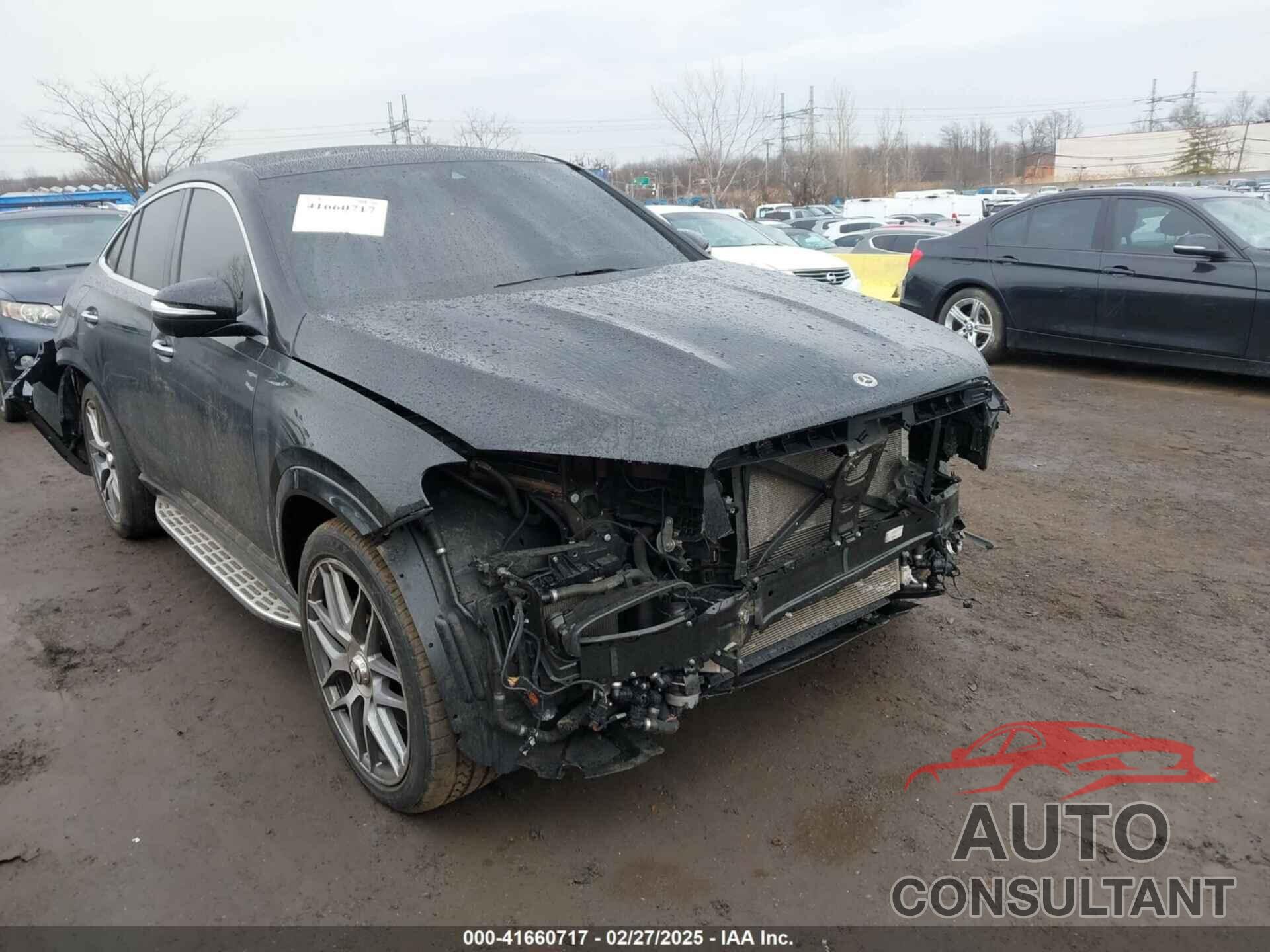 MERCEDES-BENZ AMG GLE 53 COUPE 2021 - 4JGFD6BB6MA467869