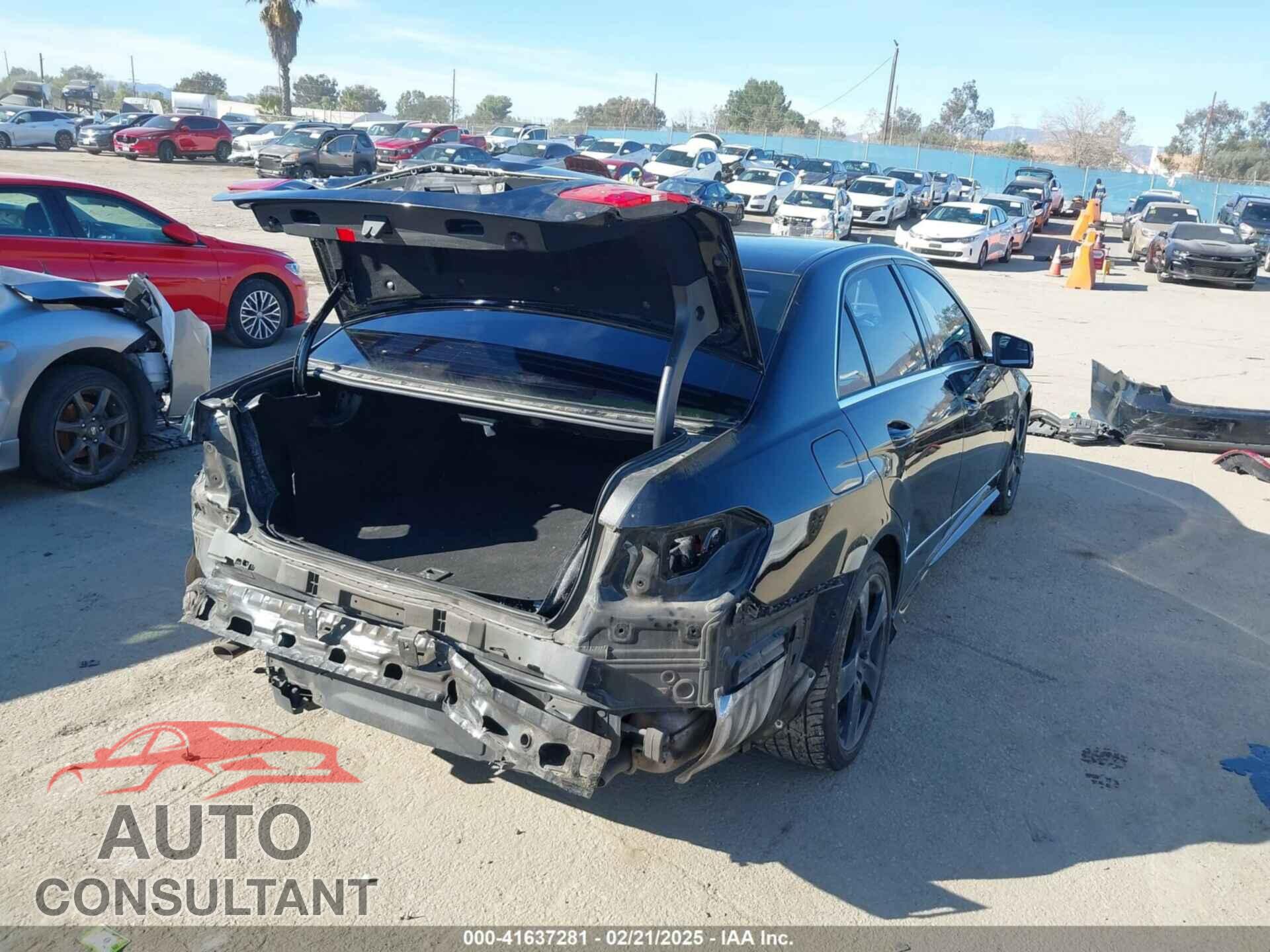 MERCEDES-BENZ E 350 2012 - WDDHF5KB1CA655950