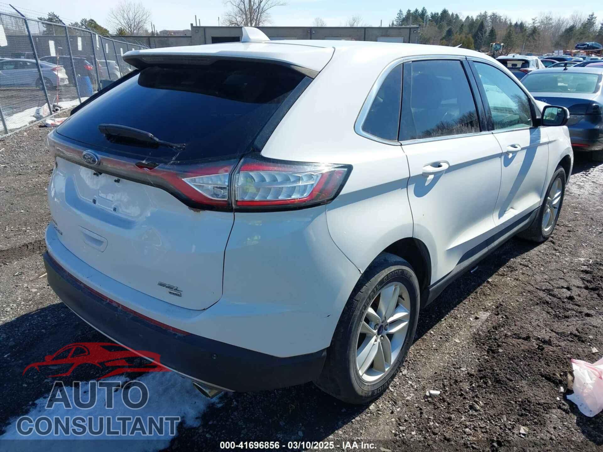 FORD EDGE 2017 - 2FMPK4J80HBB00061