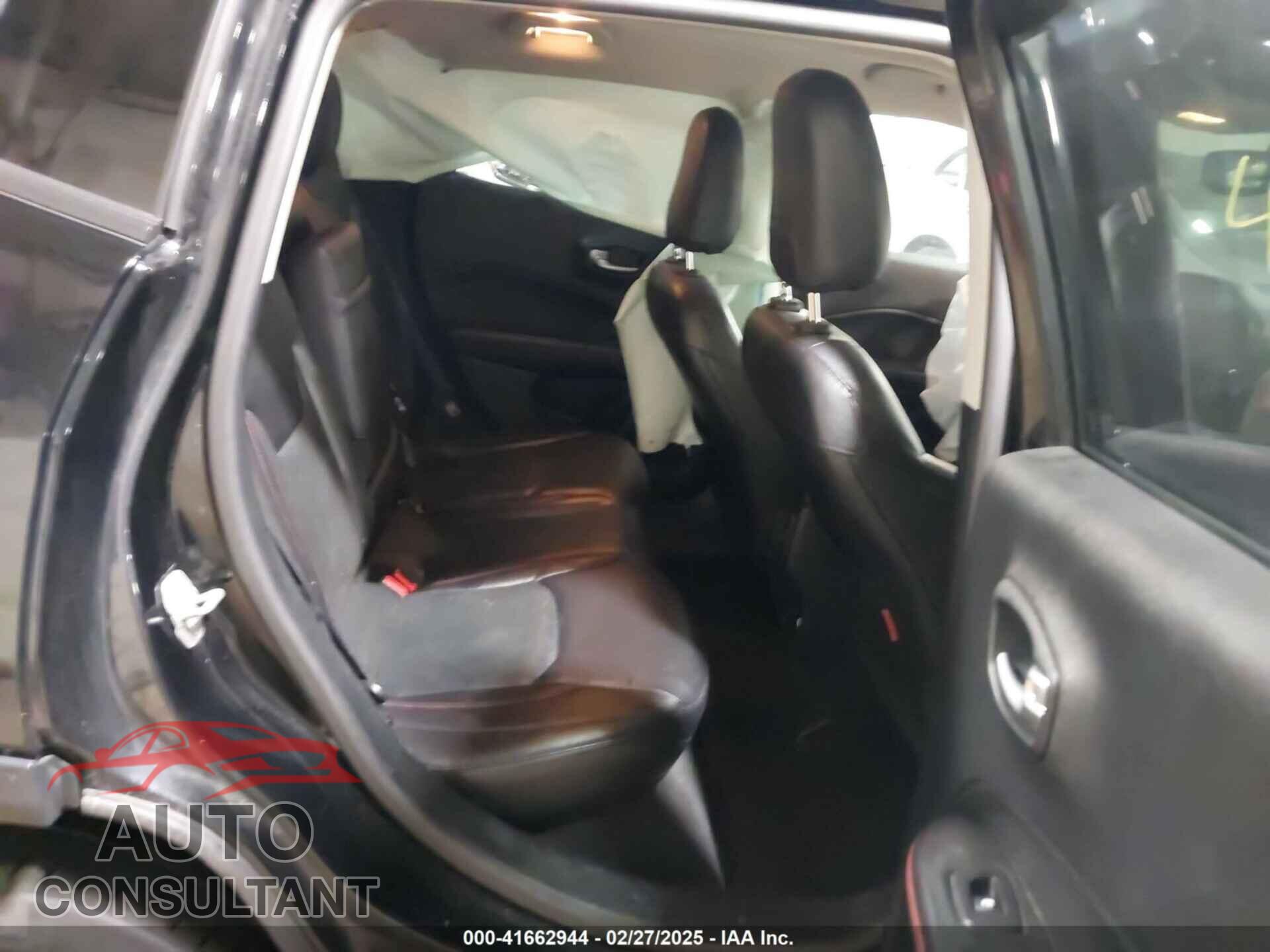 JEEP NEW COMPASS 2017 - 3C4NJDDB6HT631789