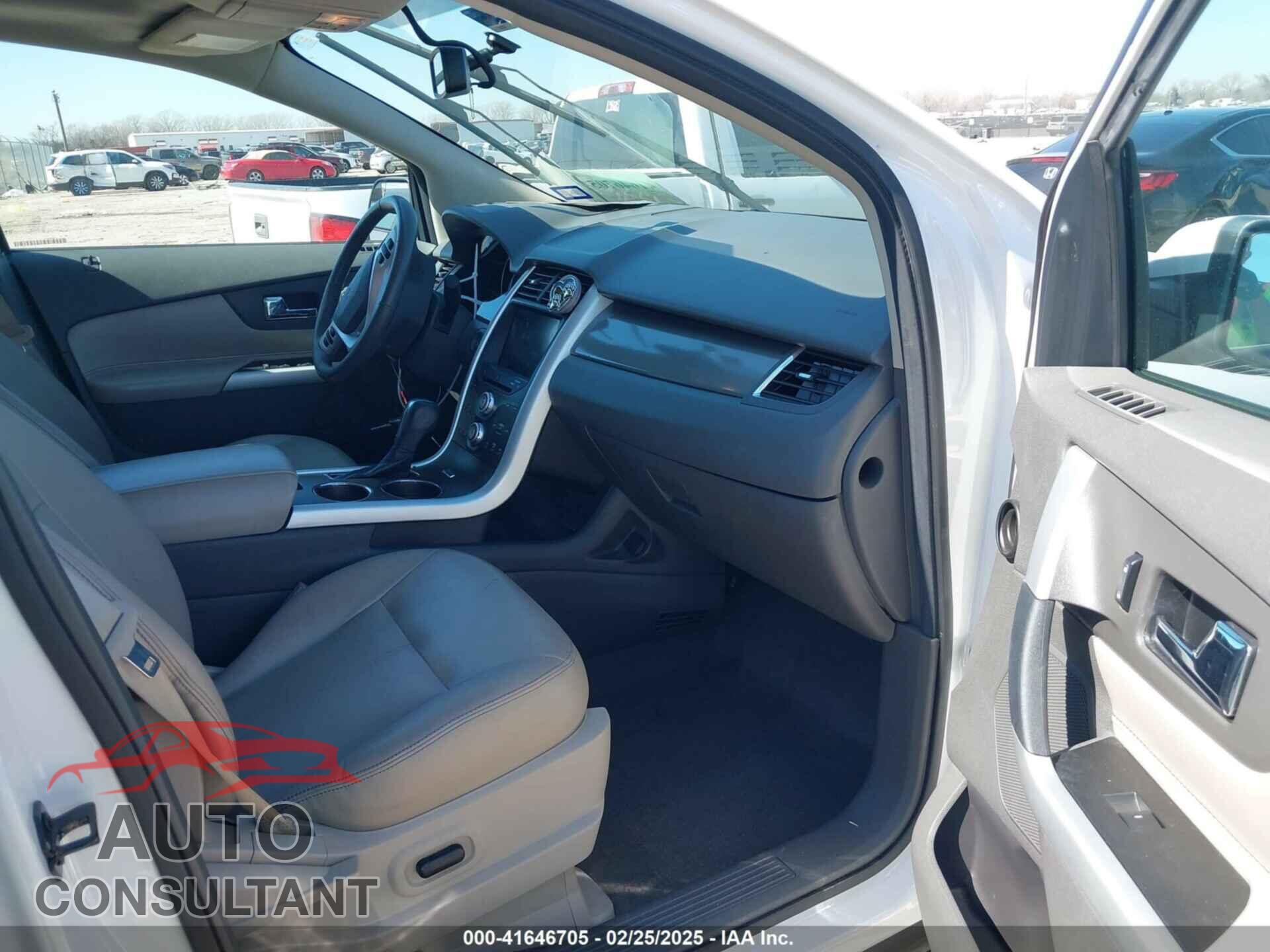 FORD EDGE 2012 - 2FMDK3JC6CBA92767